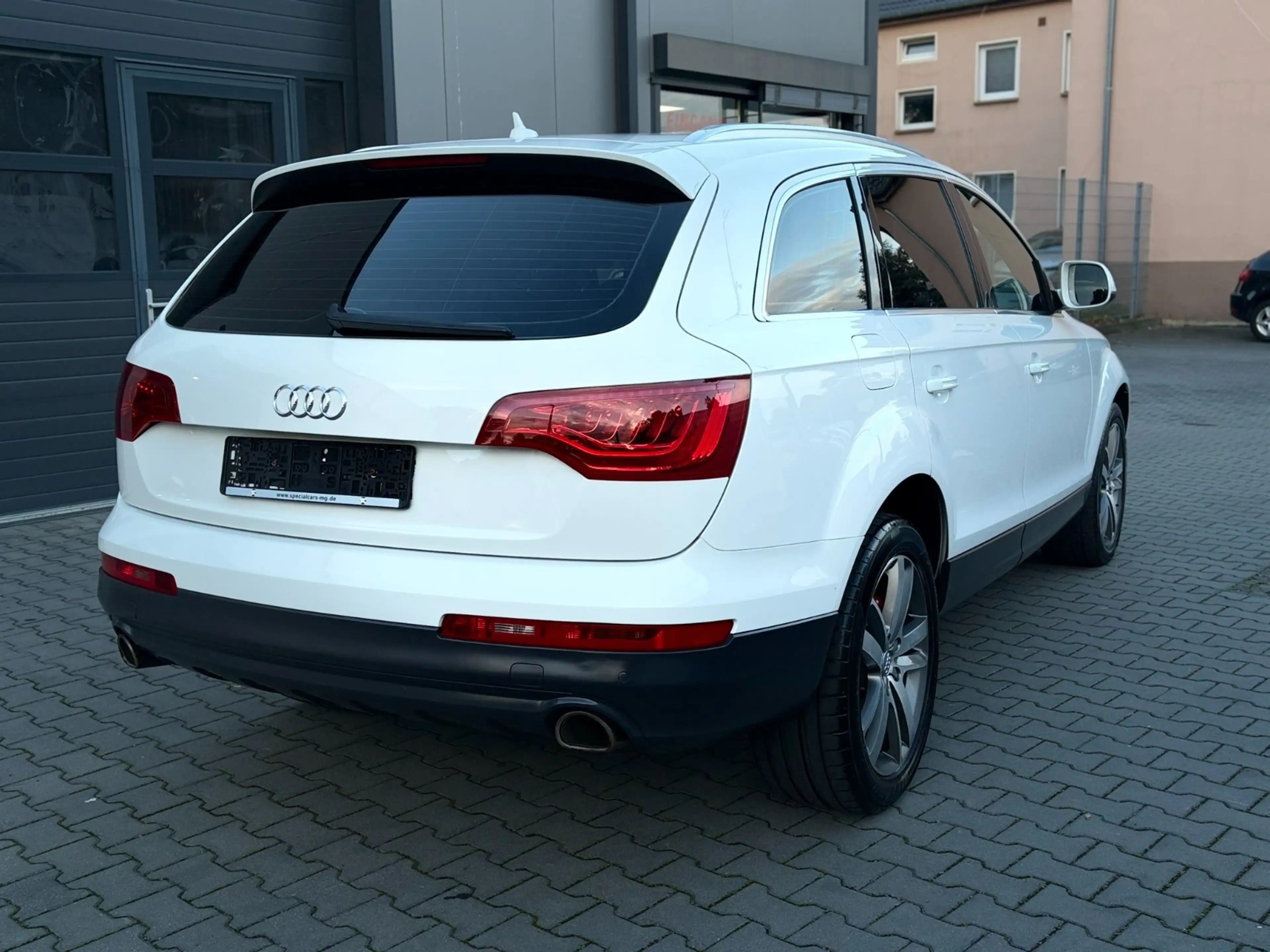 Audi Q7 3.0 TDI quattro/7 Sitze/Automatik/Tiptronic — photo 7