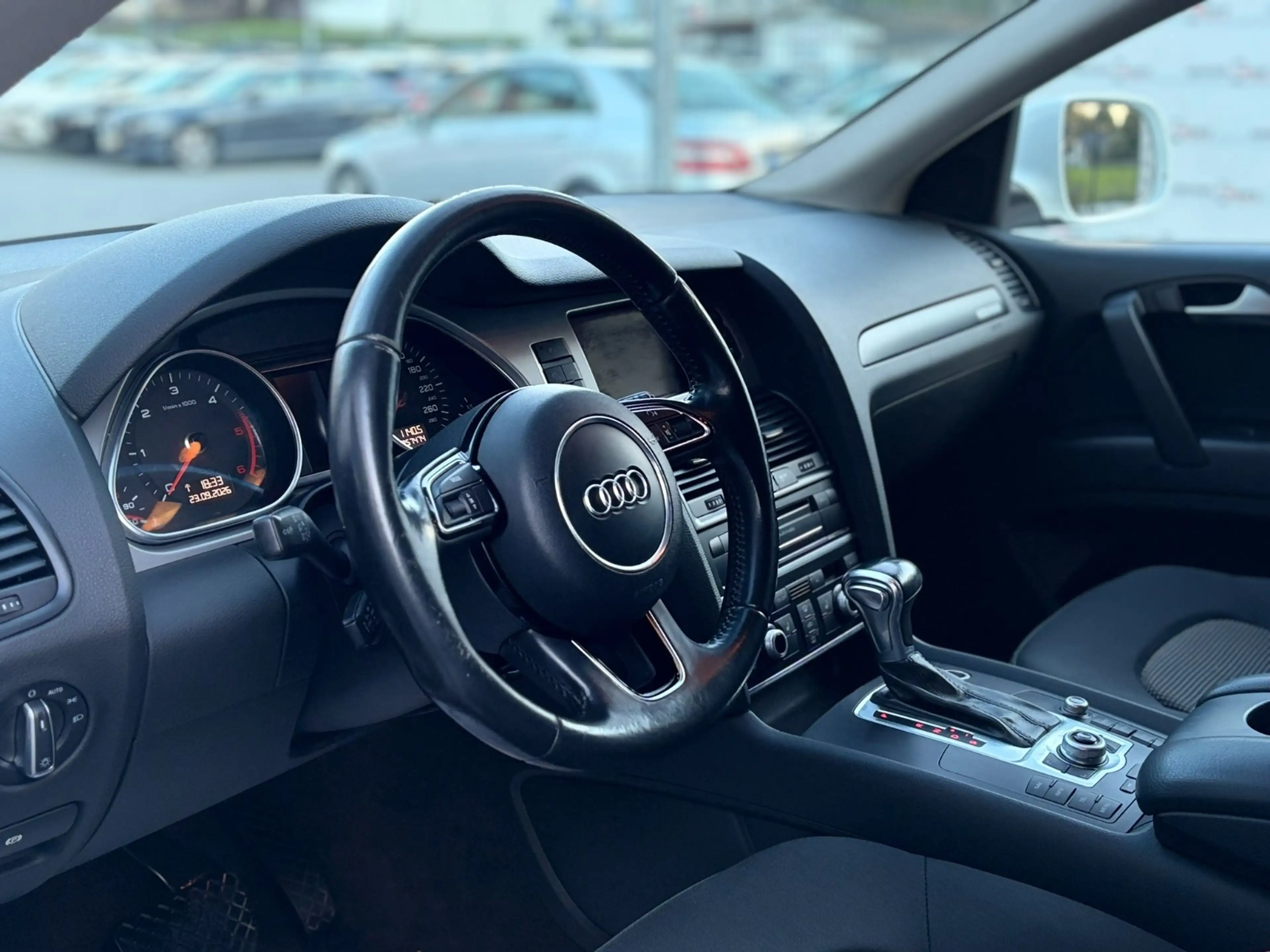 Audi Q7 3.0 TDI quattro/7 Sitze/Automatik/Tiptronic — photo 12