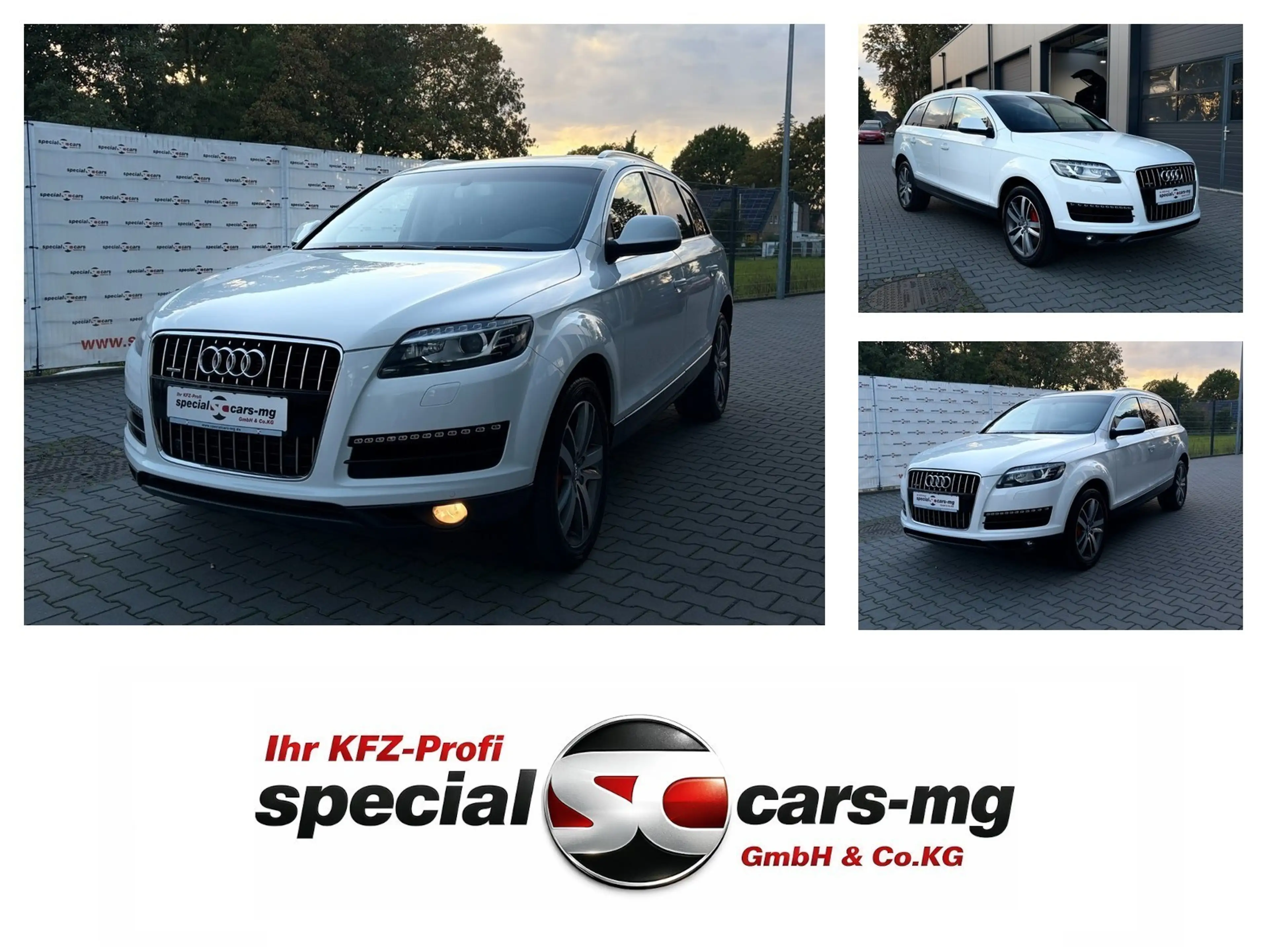 Audi Q7 3.0 TDI quattro/7 Sitze/Automatik/Tiptronic