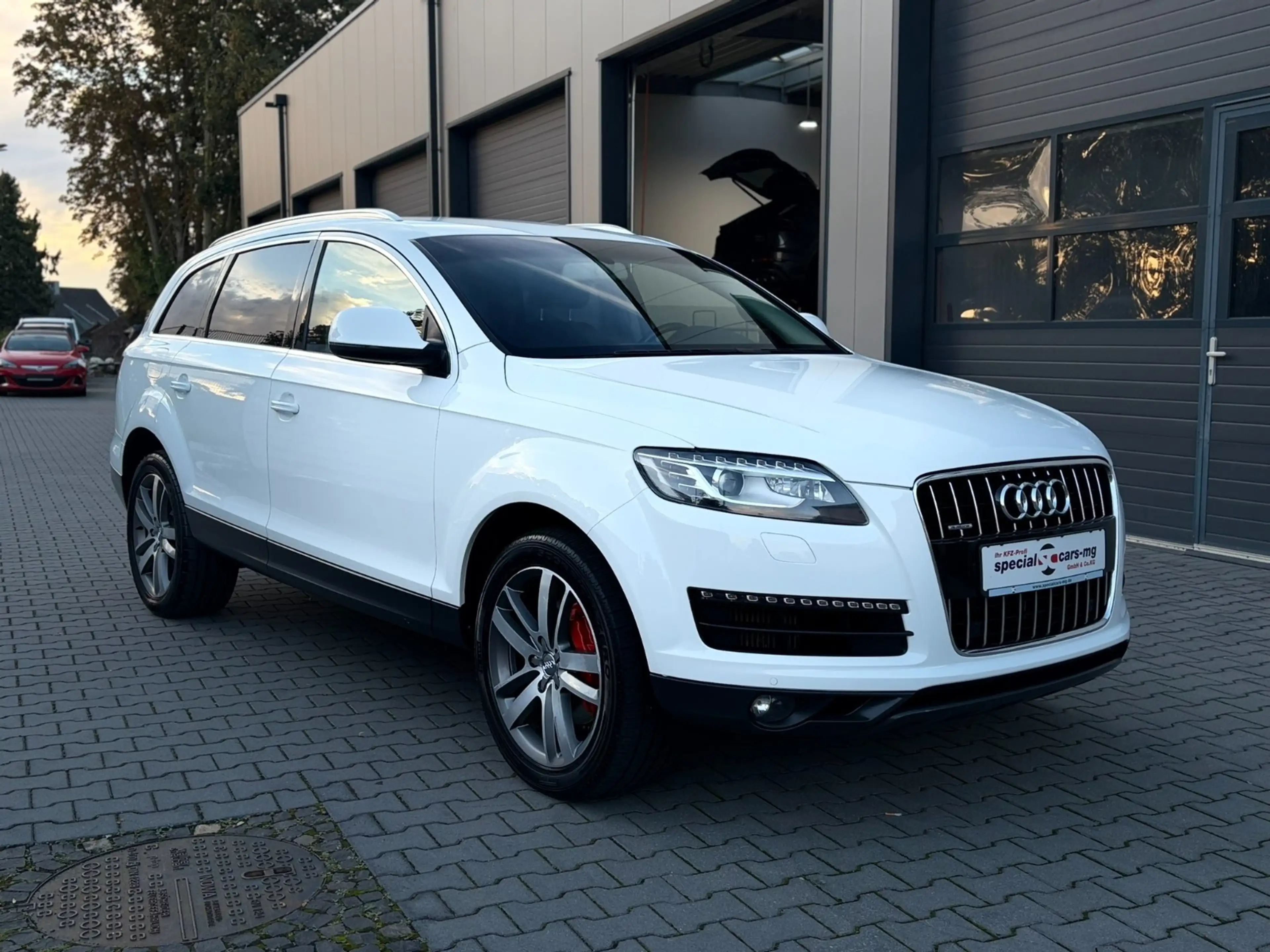 Audi Q7 3.0 TDI quattro/7 Sitze/Automatik/Tiptronic — photo 3