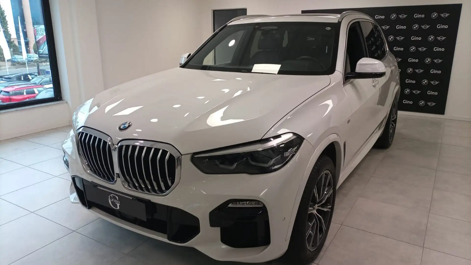 BMW X5 xdrive30d Msport auto Blanc - 1
