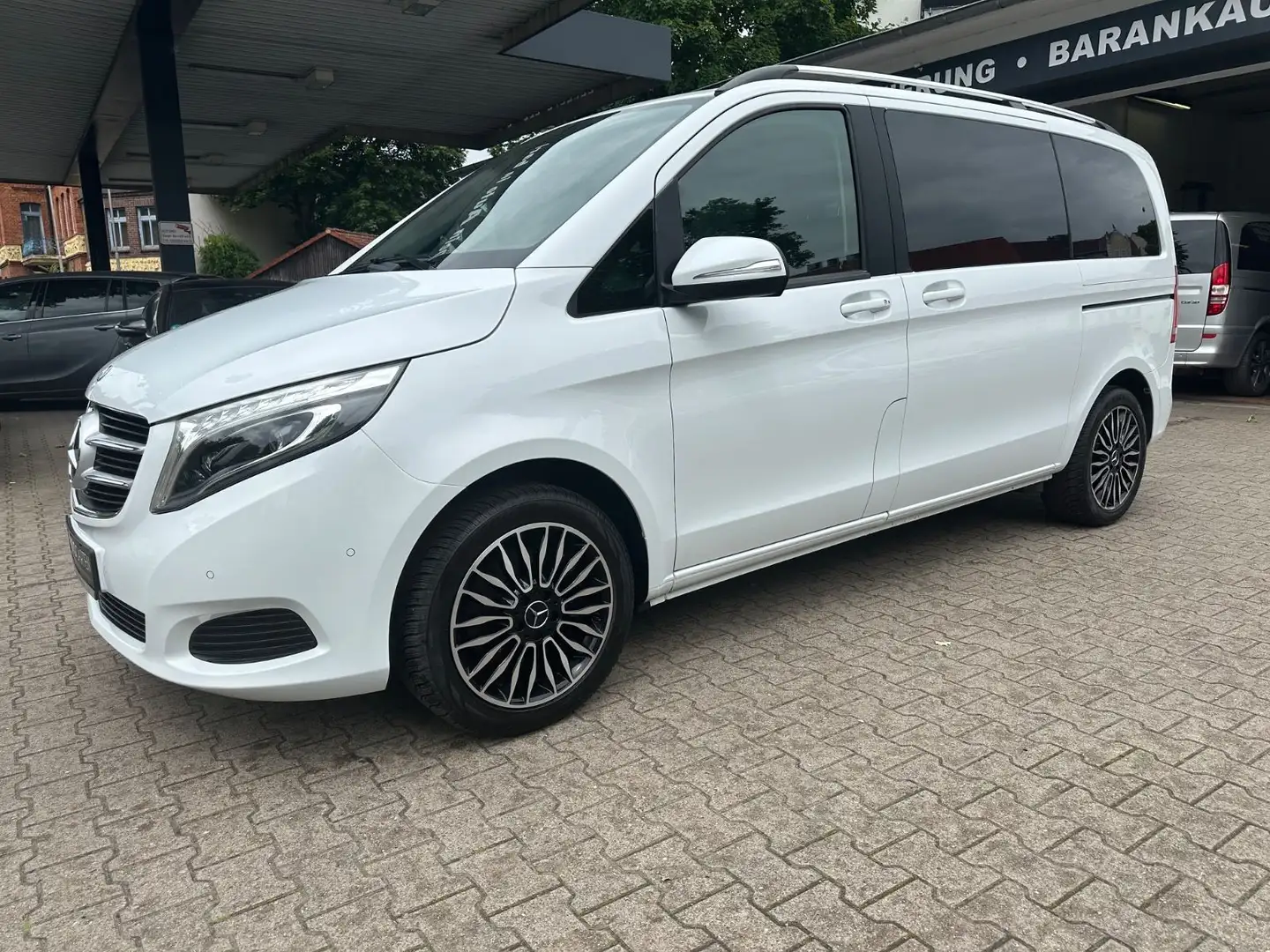 Mercedes-Benz V 250 CDI/BT/d EDITION 4MAT/6 Sitze Weiß - 1