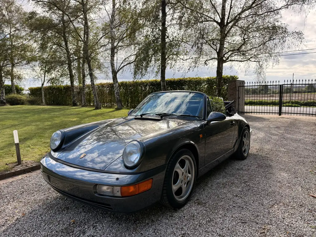 Porsche 964 1991 из Европы — купить под ключ