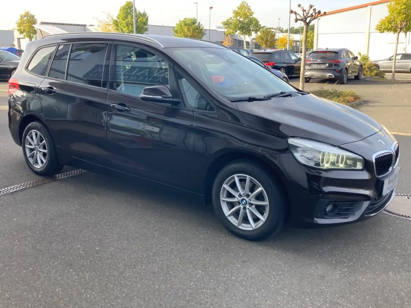 BMW 218 218 d Gran Tourer *7-Sitzer*Navi*LED* Brązowy - 2