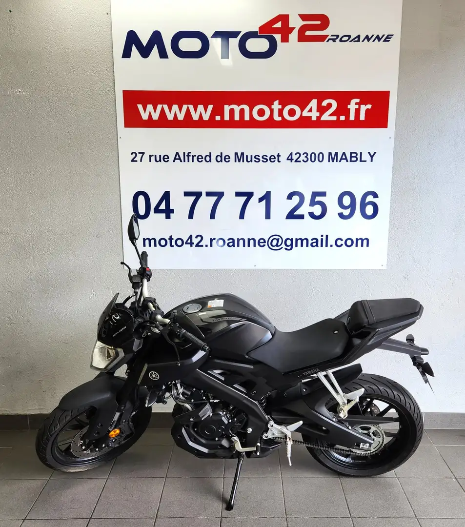 Yamaha MT-125 Noir - 1