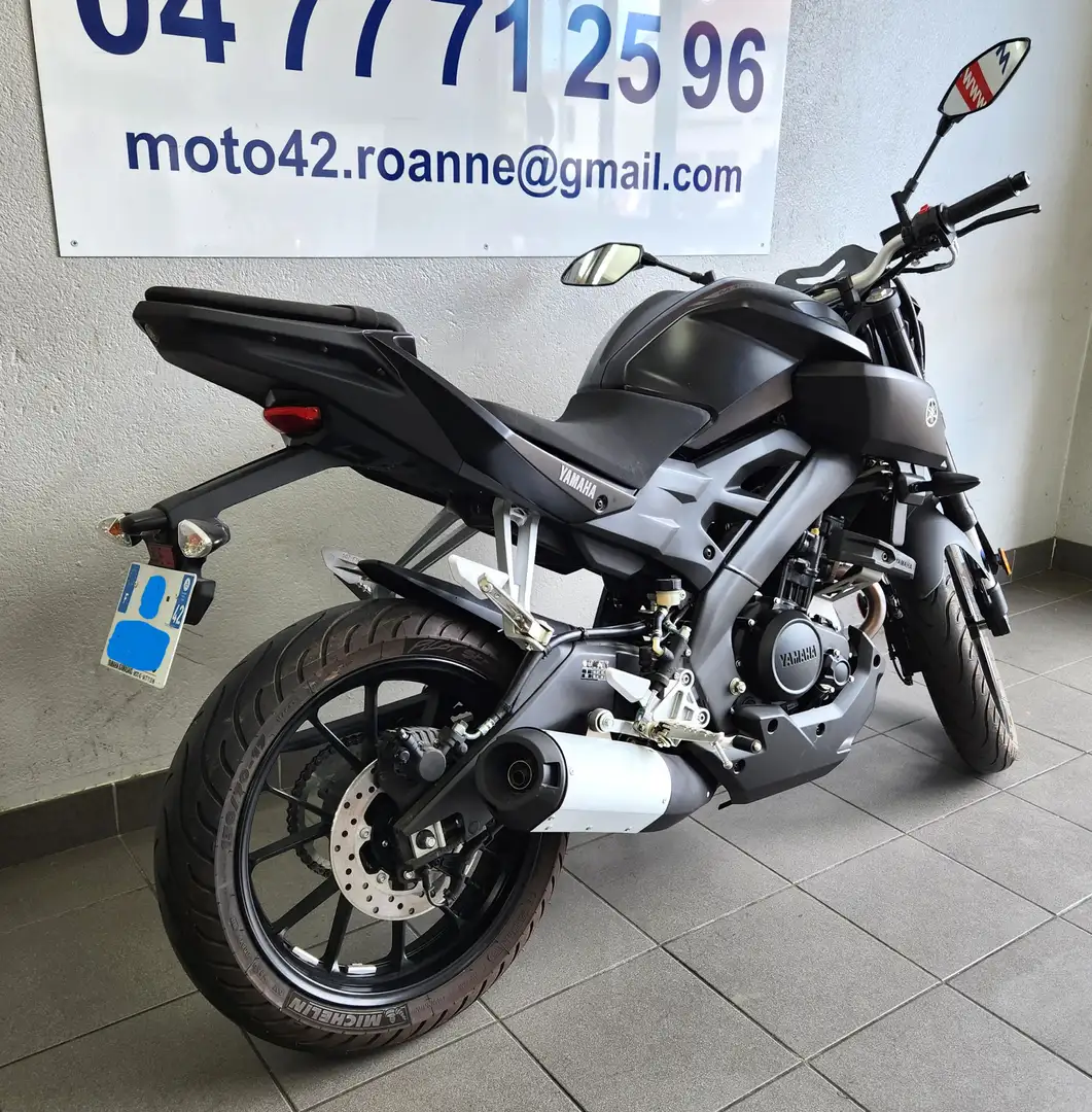 Yamaha MT-125 Noir - 2