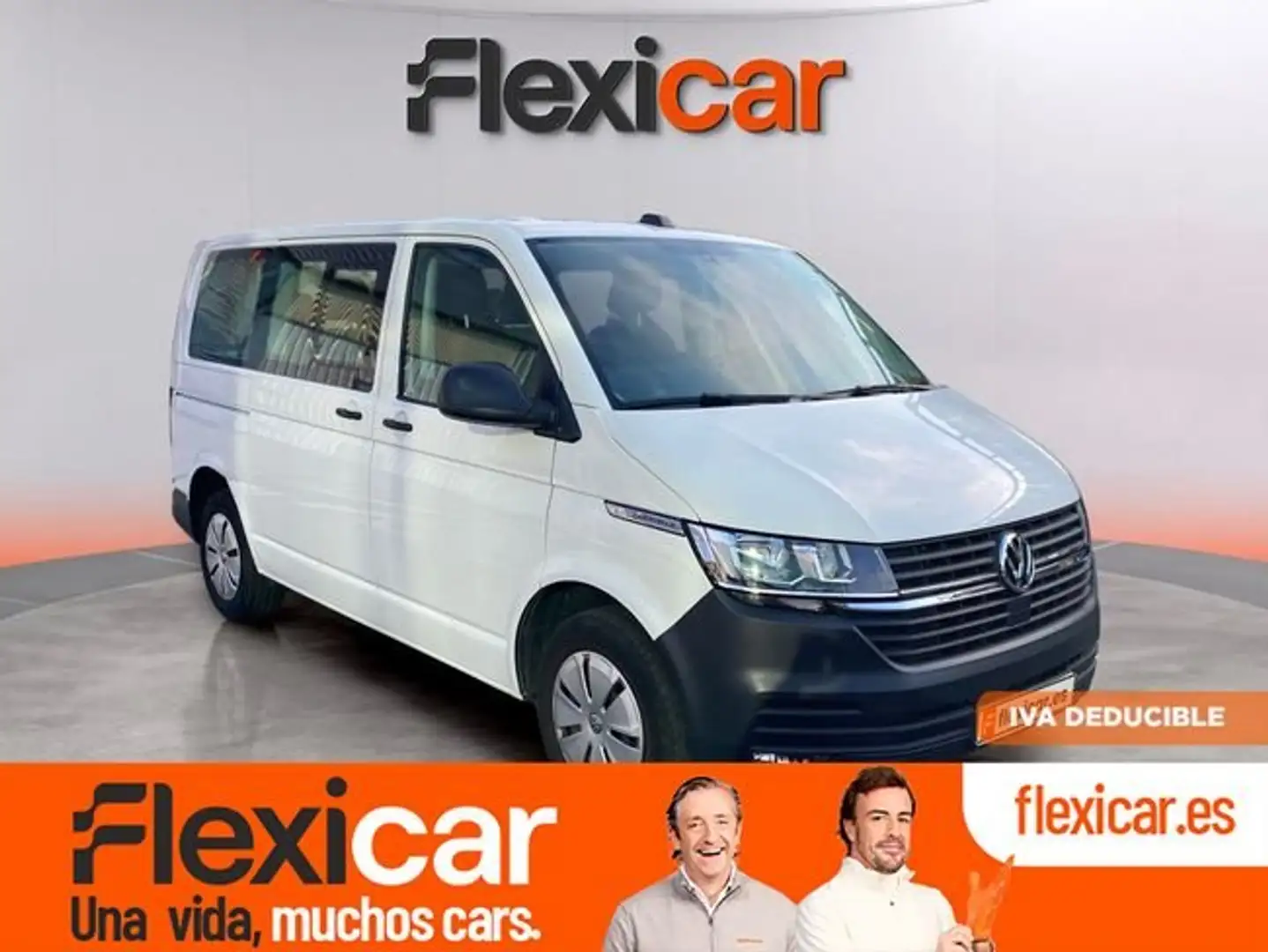 Volkswagen T5 Caravelle Origin Corta 2.0 TDI 110kW BMT DSG Blanc - 1