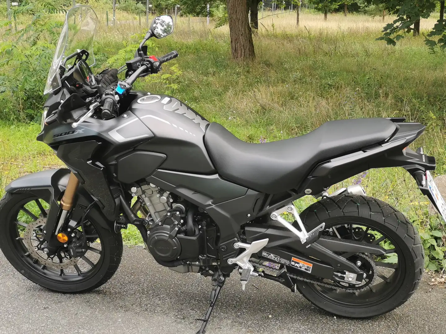 Honda CB 500 TOP-Zustand, HU neu Noir - 1