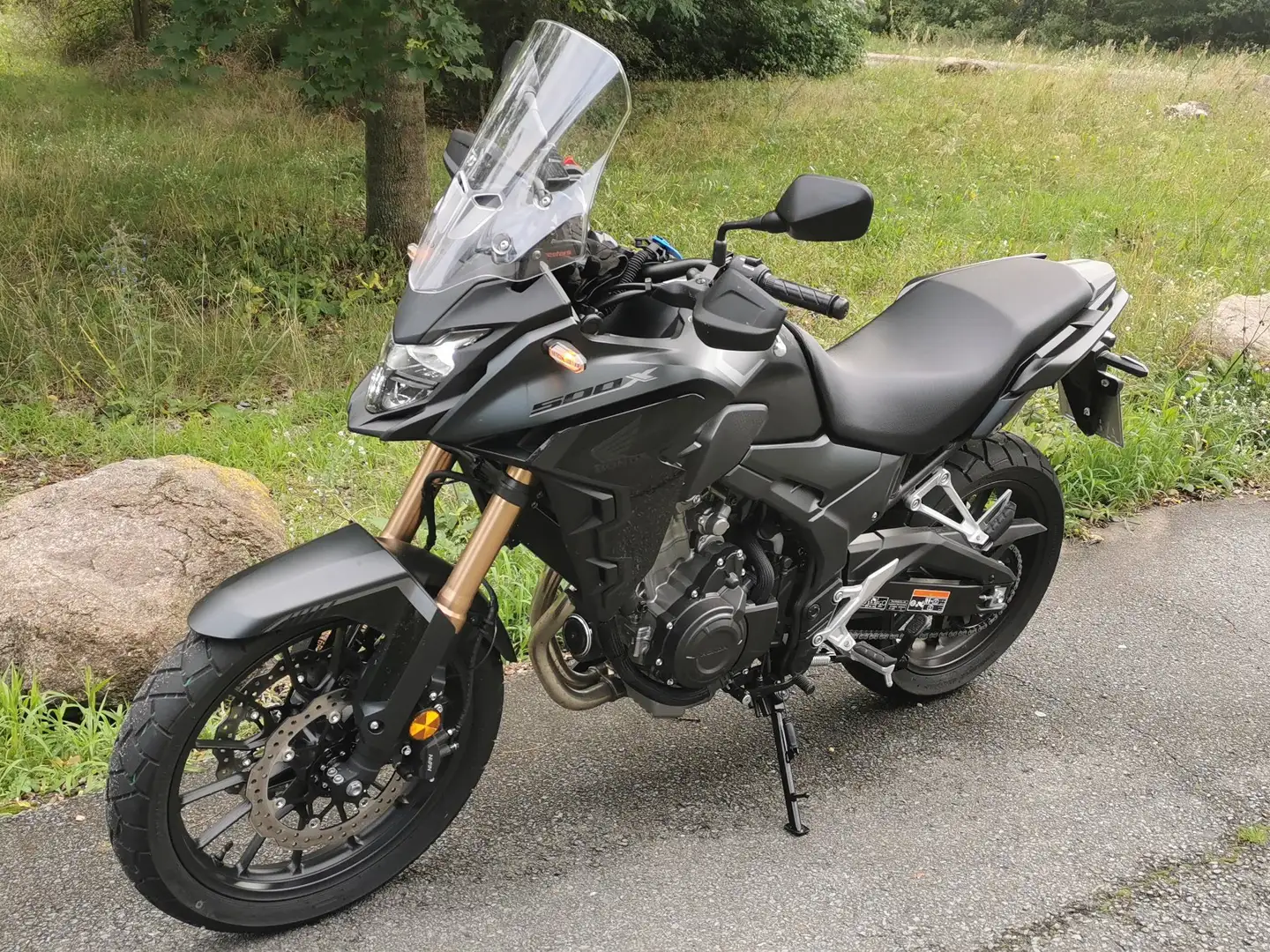 Honda CB 500 TOP-Zustand, HU neu Noir - 2