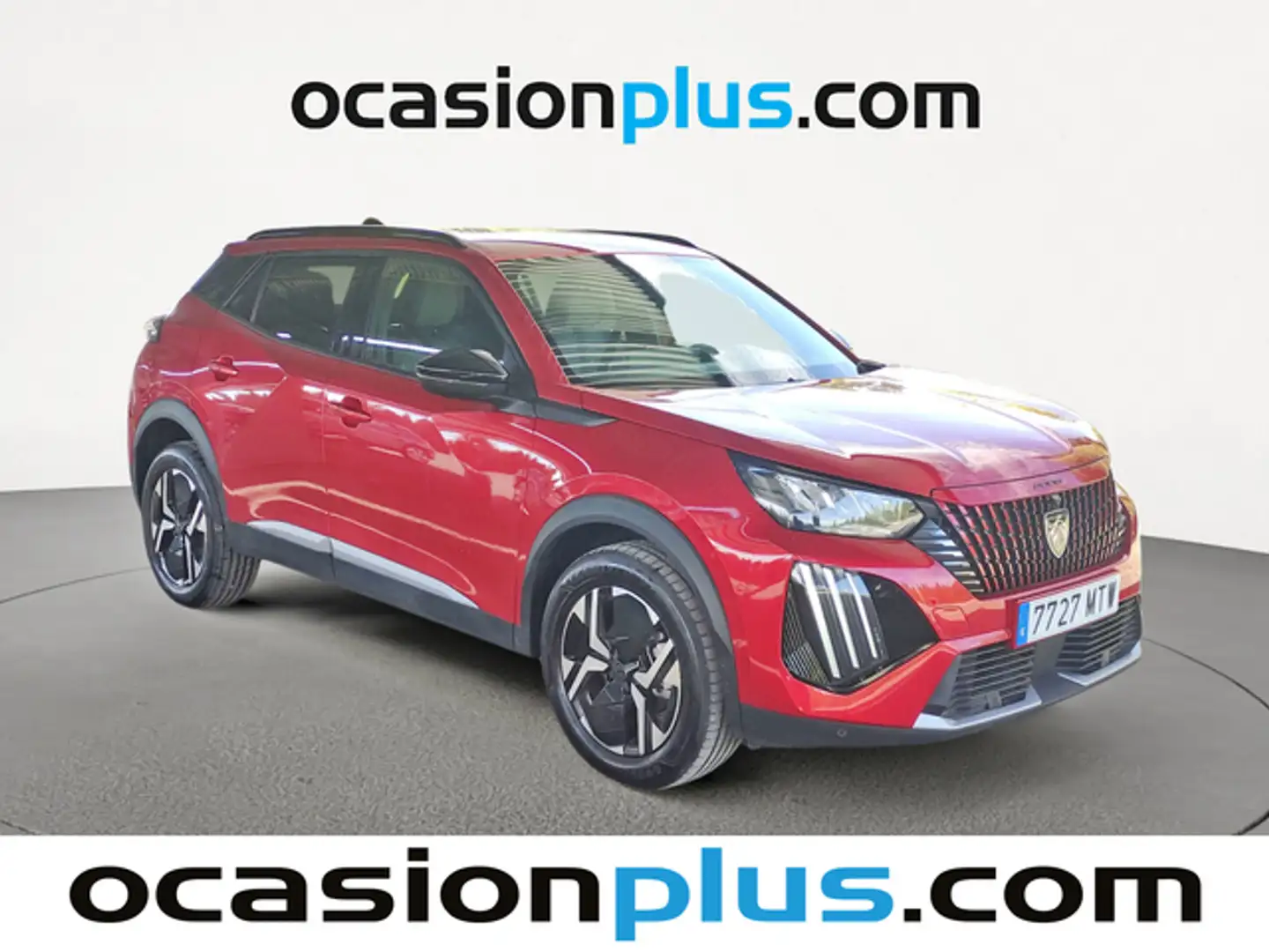 Peugeot 2008 1.2 PureTech S&S Allure 100 Rosso - 2