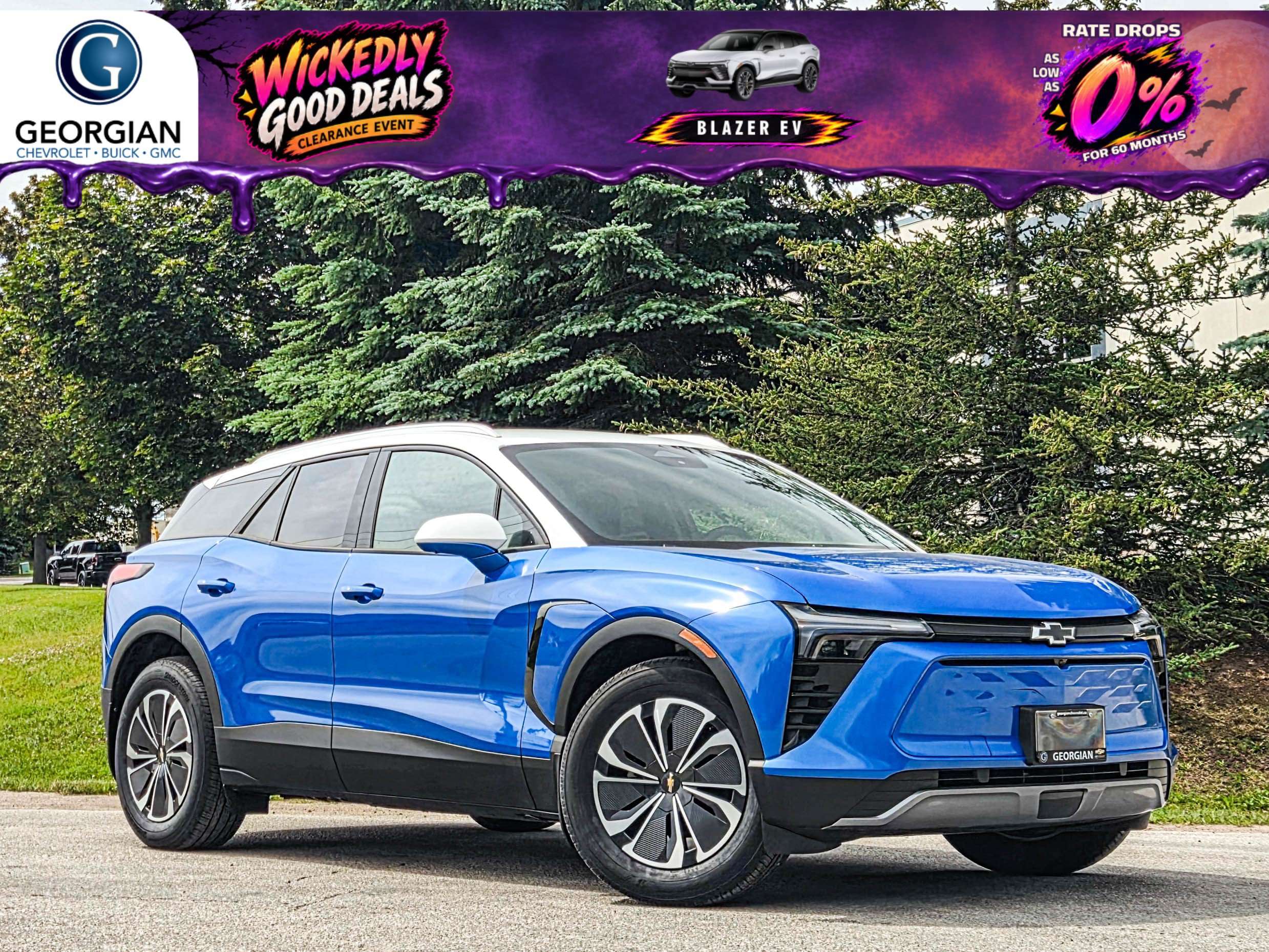 2026 Chevrolet Blazer EV