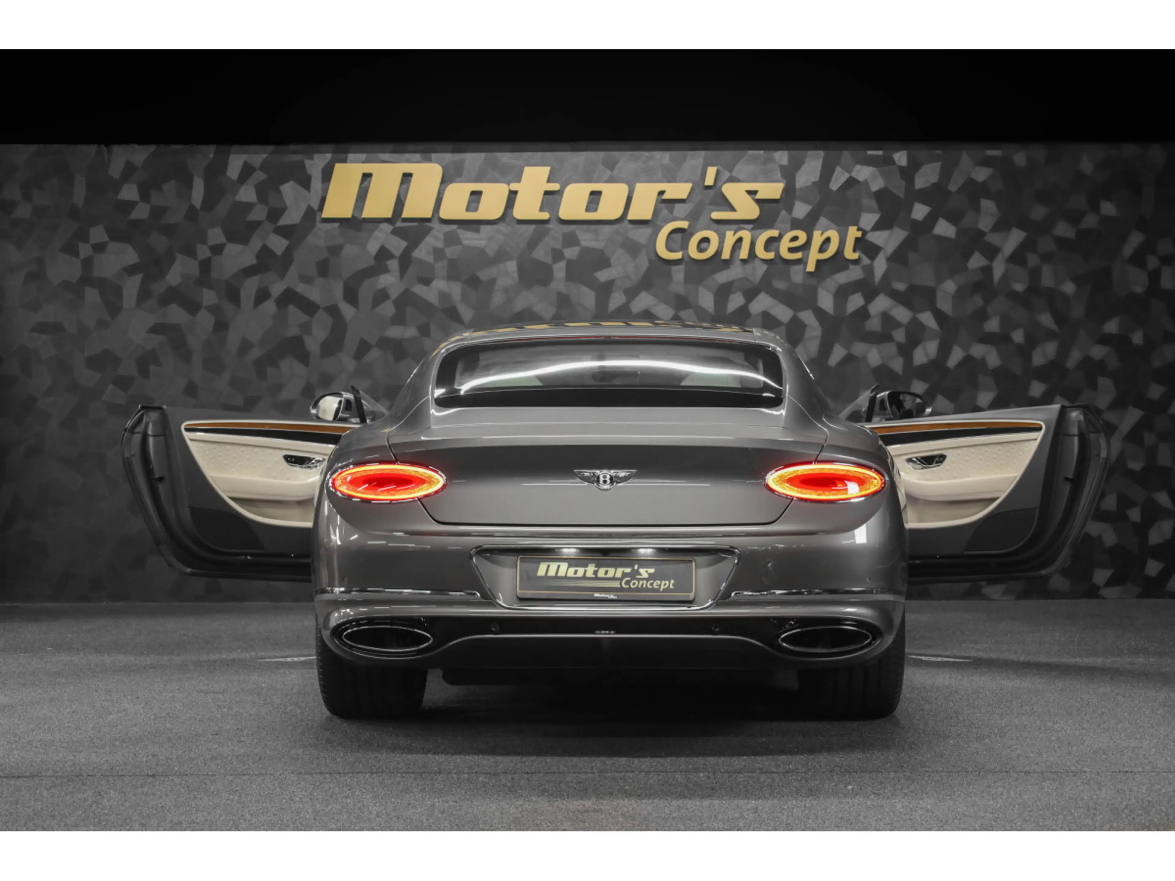 Bentley Continental GT SPEED W12 - GRANITE — photo 5