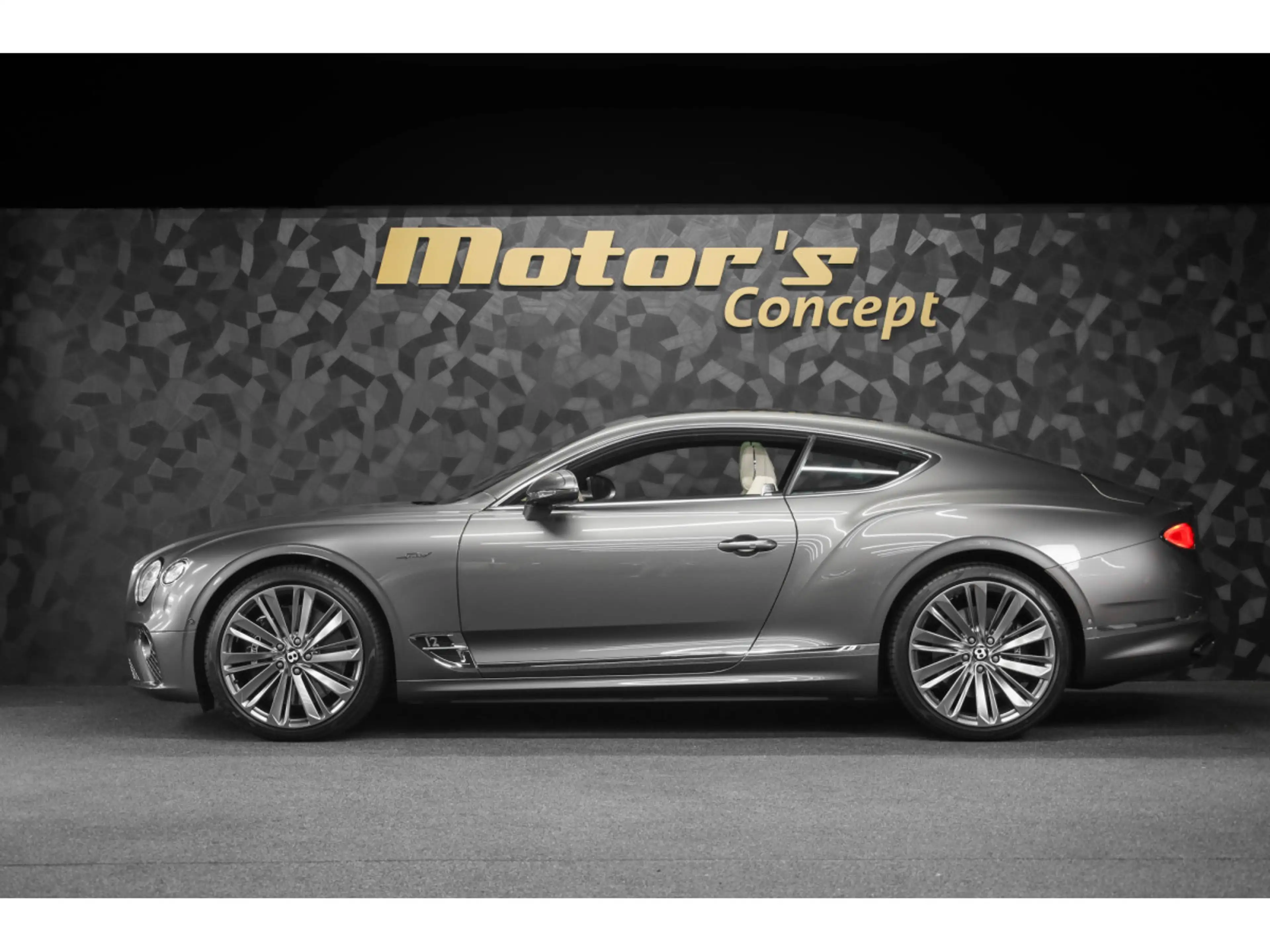 Bentley Continental GT SPEED W12 - GRANITE — photo 2