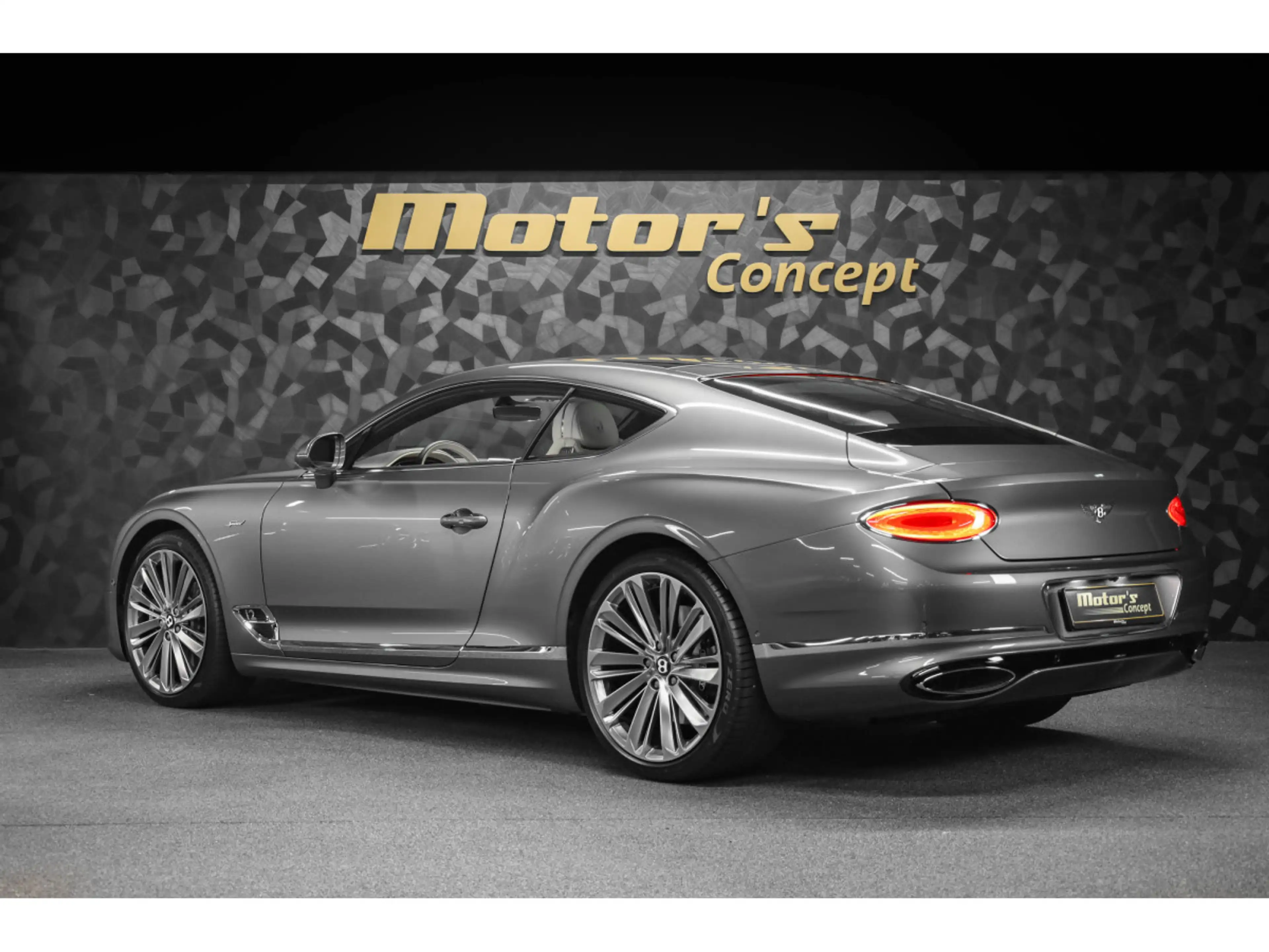 Bentley Continental GT SPEED W12 - GRANITE — photo 7