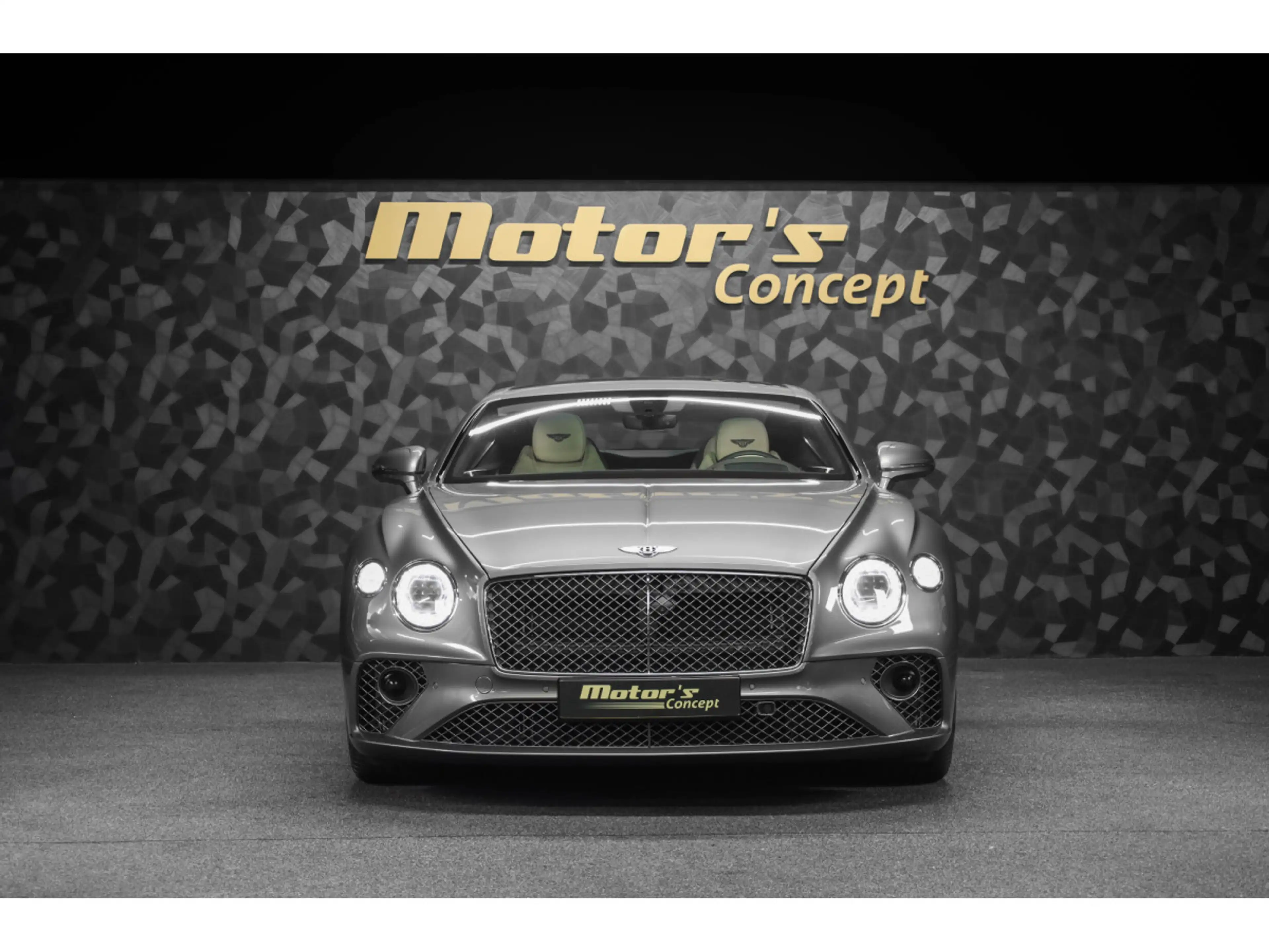 Bentley Continental GT SPEED W12 - GRANITE — photo 4