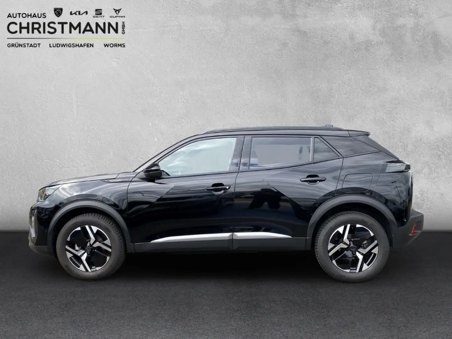 Peugeot 2008 GT 1.2 PureTech 130 EU6e *Navi*Kamera*Sitzheizung Schwarz - 2