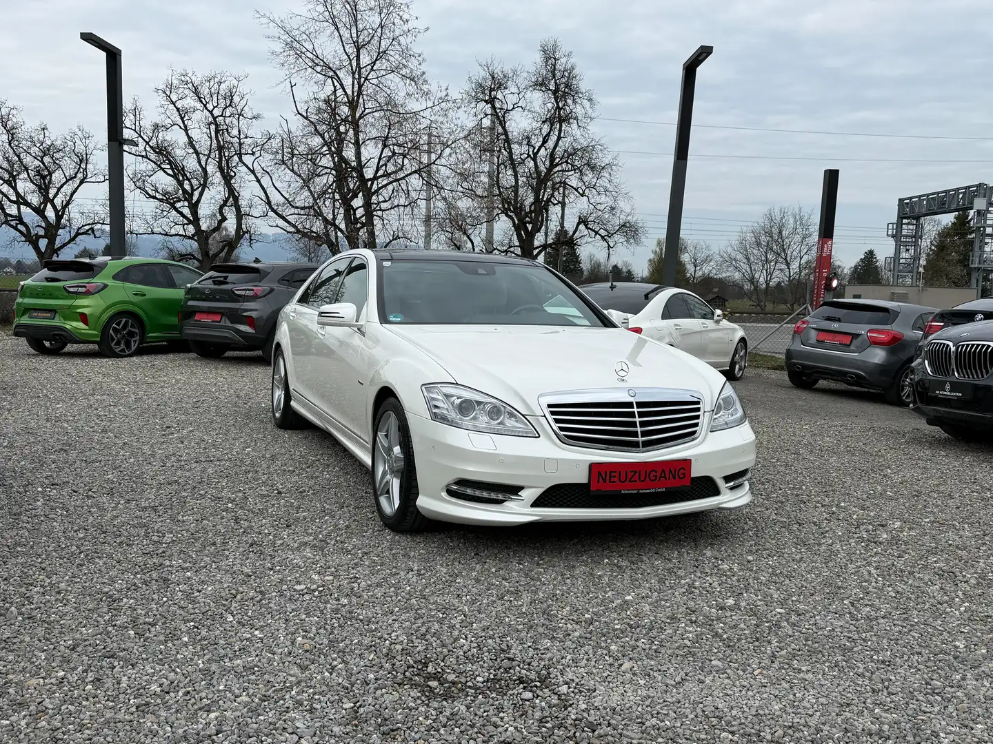 Mercedes-Benz S 350 S 350 Blue Efficiency lang 4MATIC Aut. Weiß - 1
