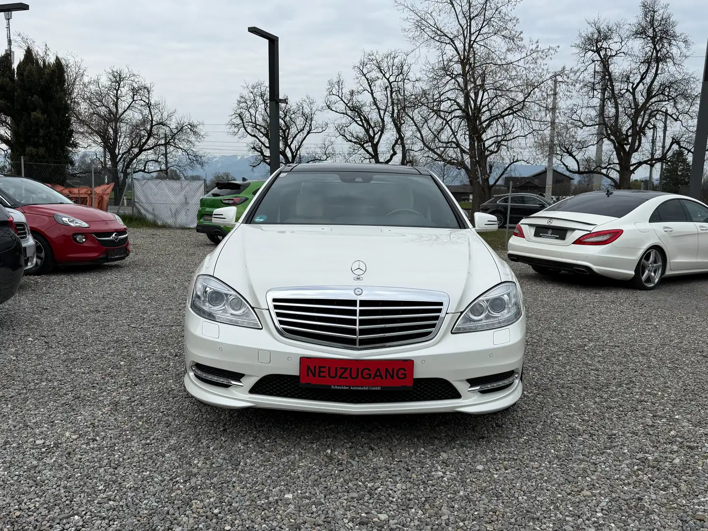 Mercedes-Benz S 350 S 350 Blue Efficiency lang 4MATIC Aut. Weiß - 2
