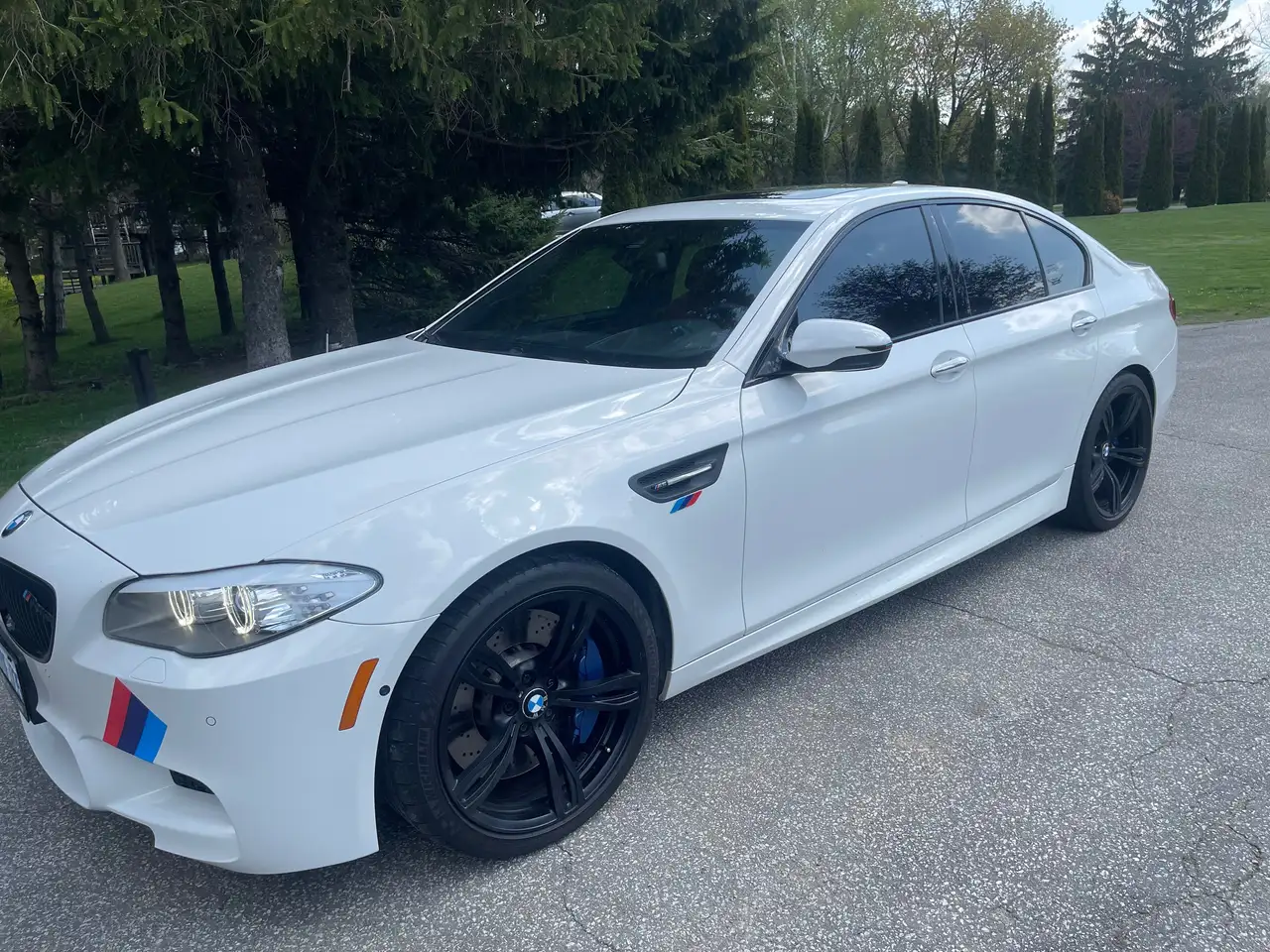 2013 BMW M5