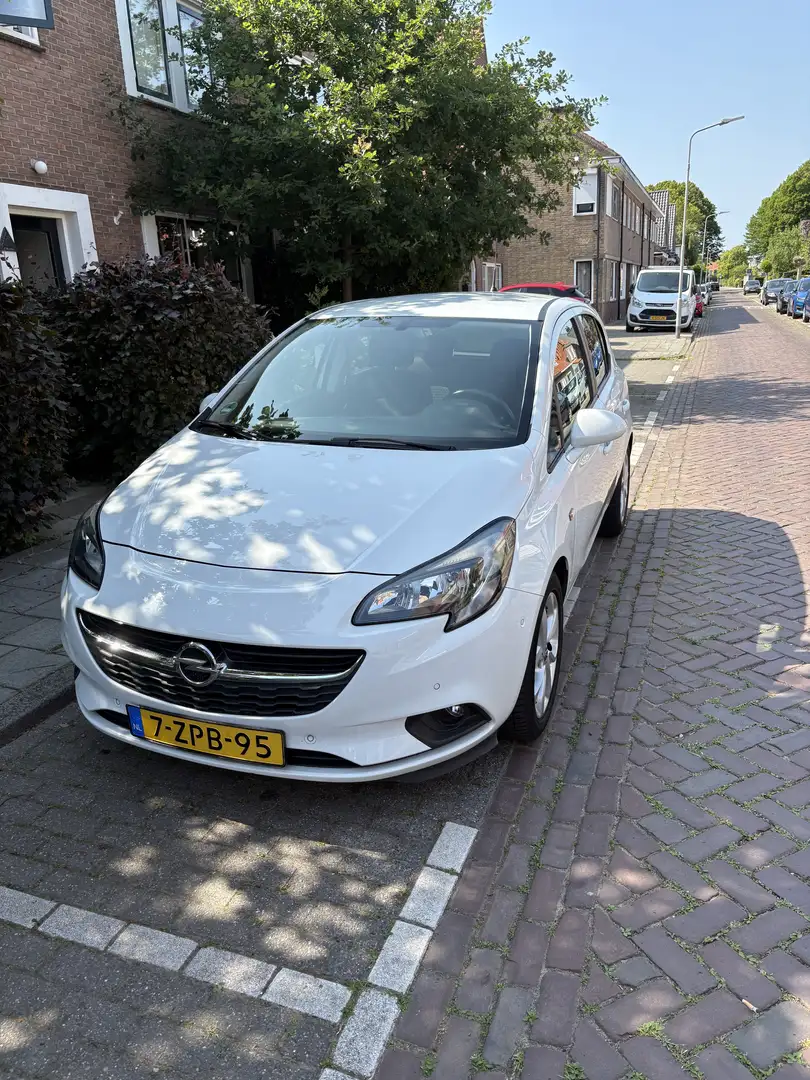 Opel Corsa-e 1.0 Turbo Edition Alb - 1