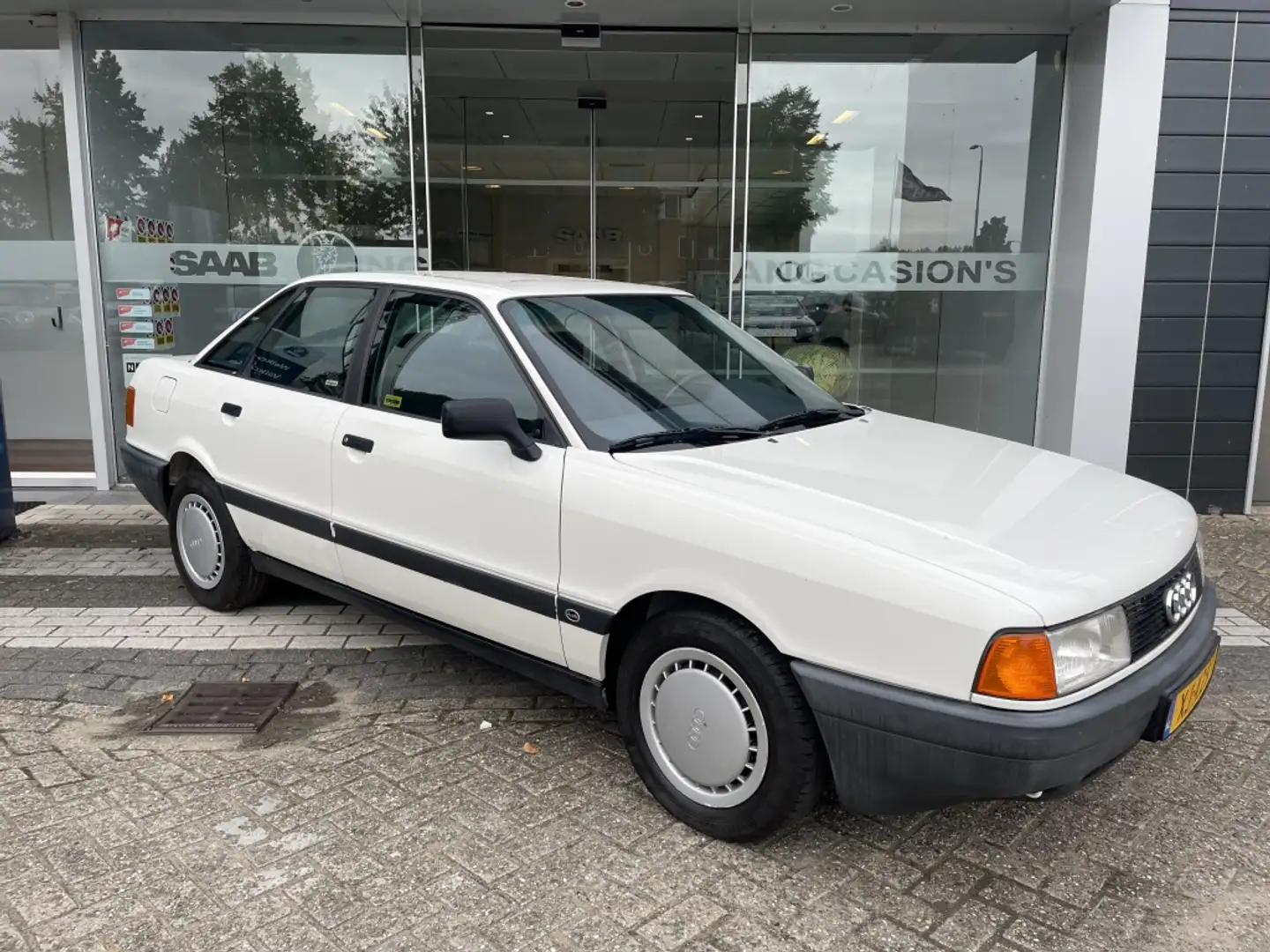 Audi 80 1.6 Bianco - 2