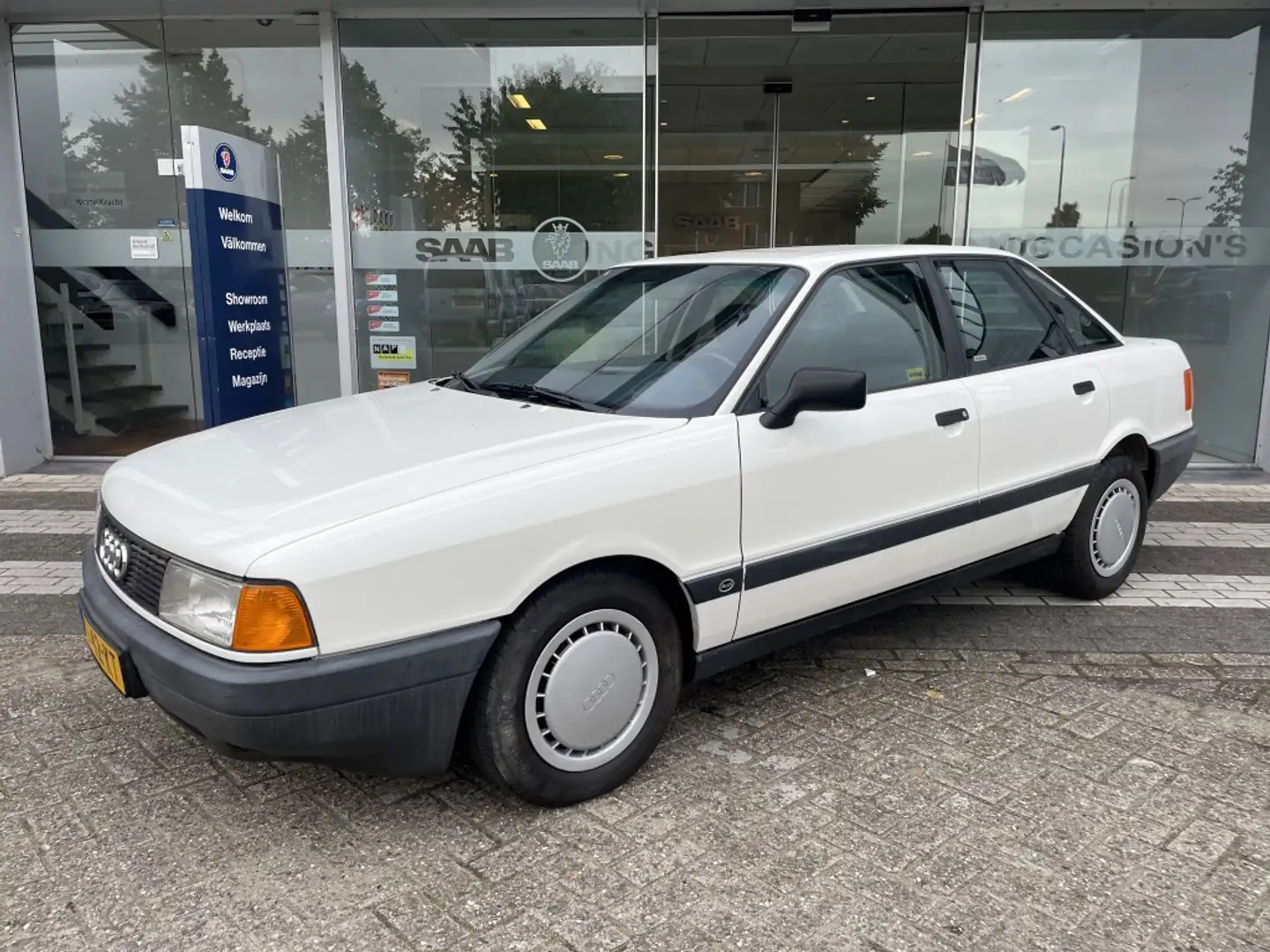 Audi 80 1.6 Blanc - 1