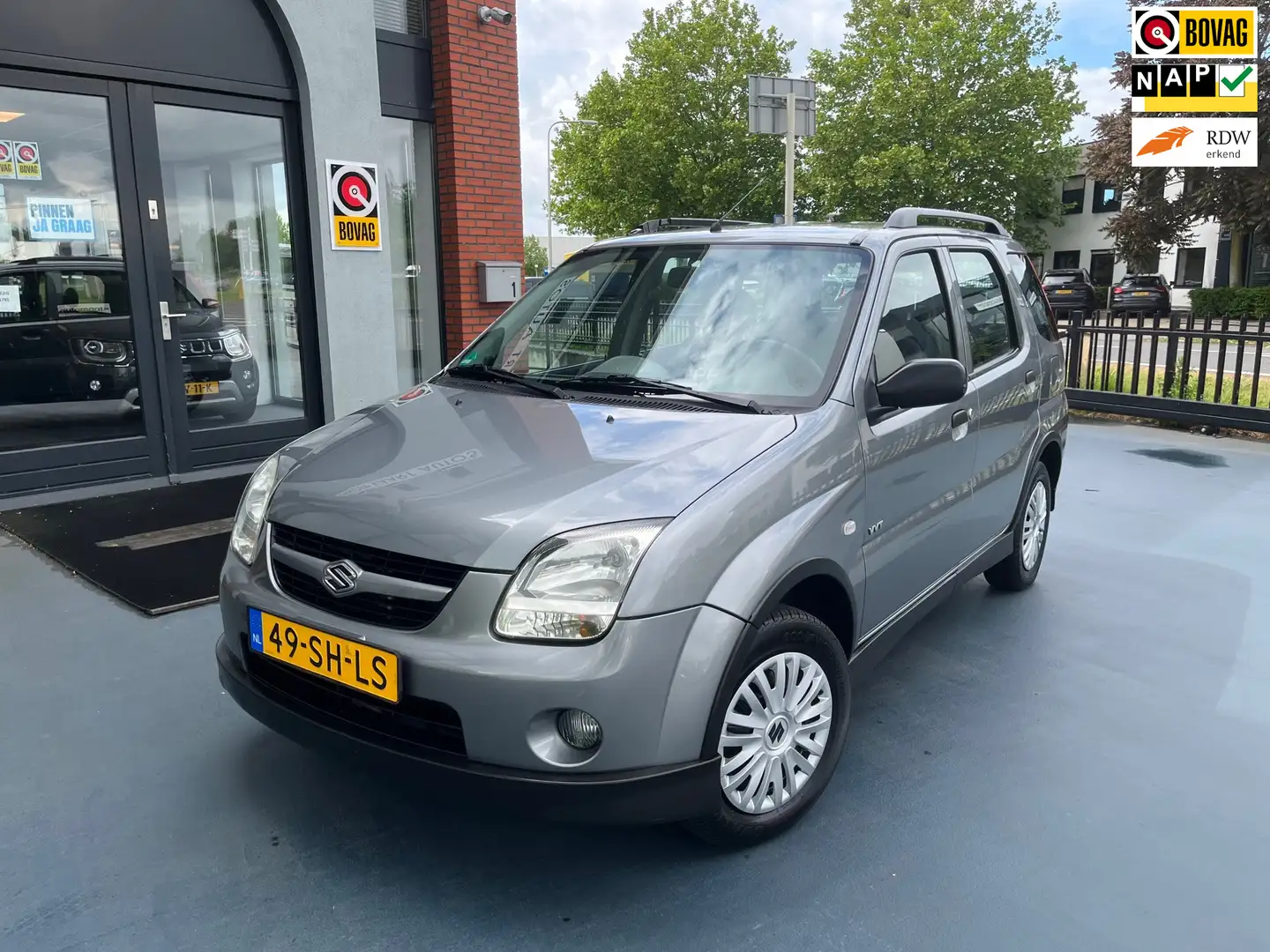Suzuki Ignis 1.3-16V FreeStyle AIRCO HOGE INSTAP Grau - 1