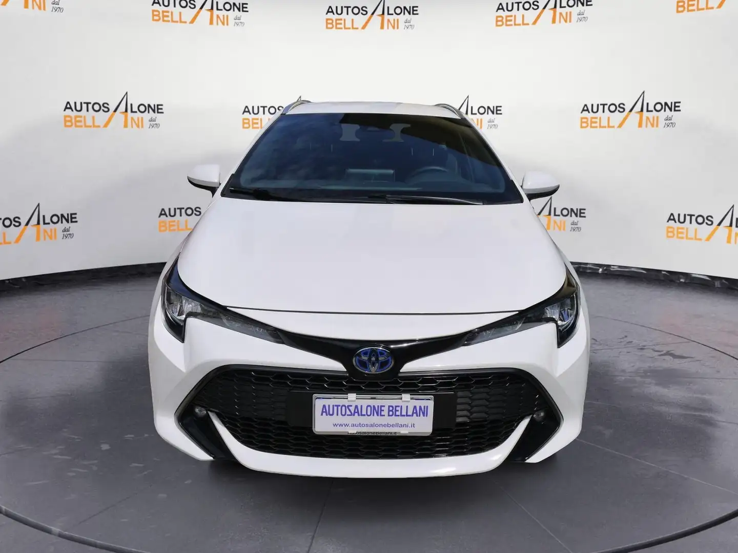 Toyota Corolla Corolla Touring Sports 1.8 Hybrid Business Bianco - 2
