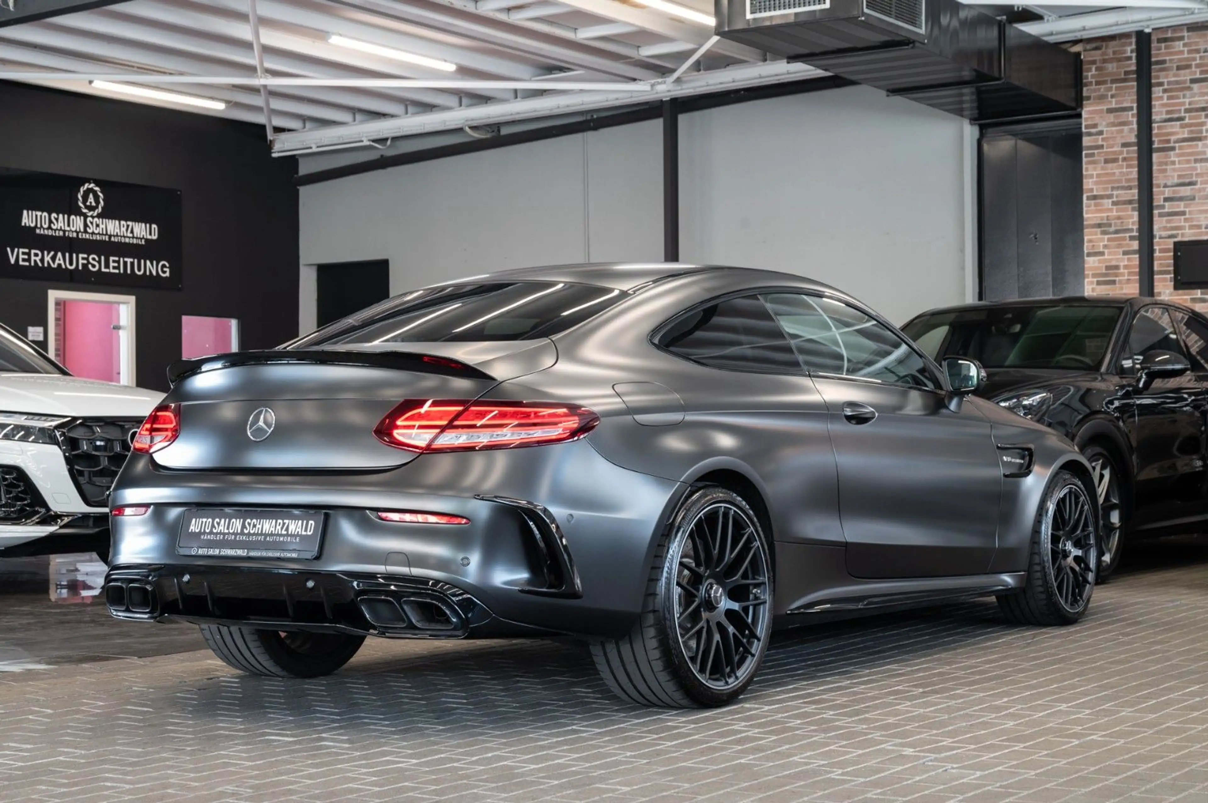 Mercedes-Benz C 63 AMG C63 AMG Coupe|AMG PERF.AGA & SITZE|NIGHT-PAKET — photo 7