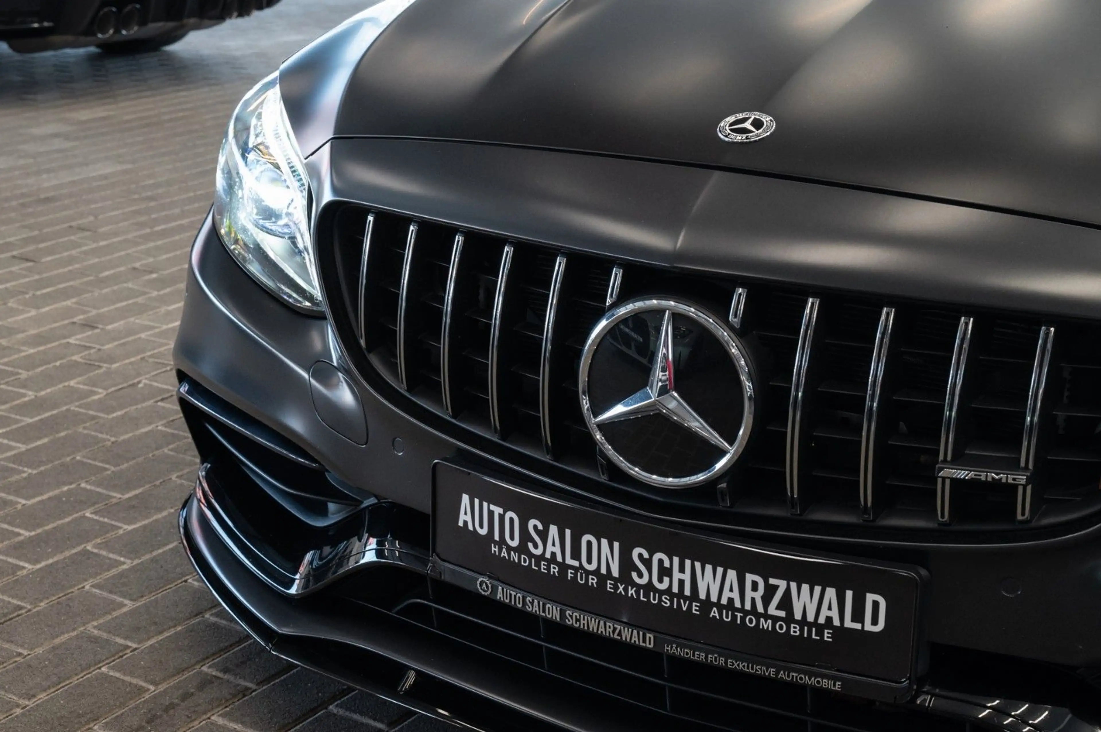 Mercedes-Benz C 63 AMG C63 AMG Coupe|AMG PERF.AGA & SITZE|NIGHT-PAKET — photo 10