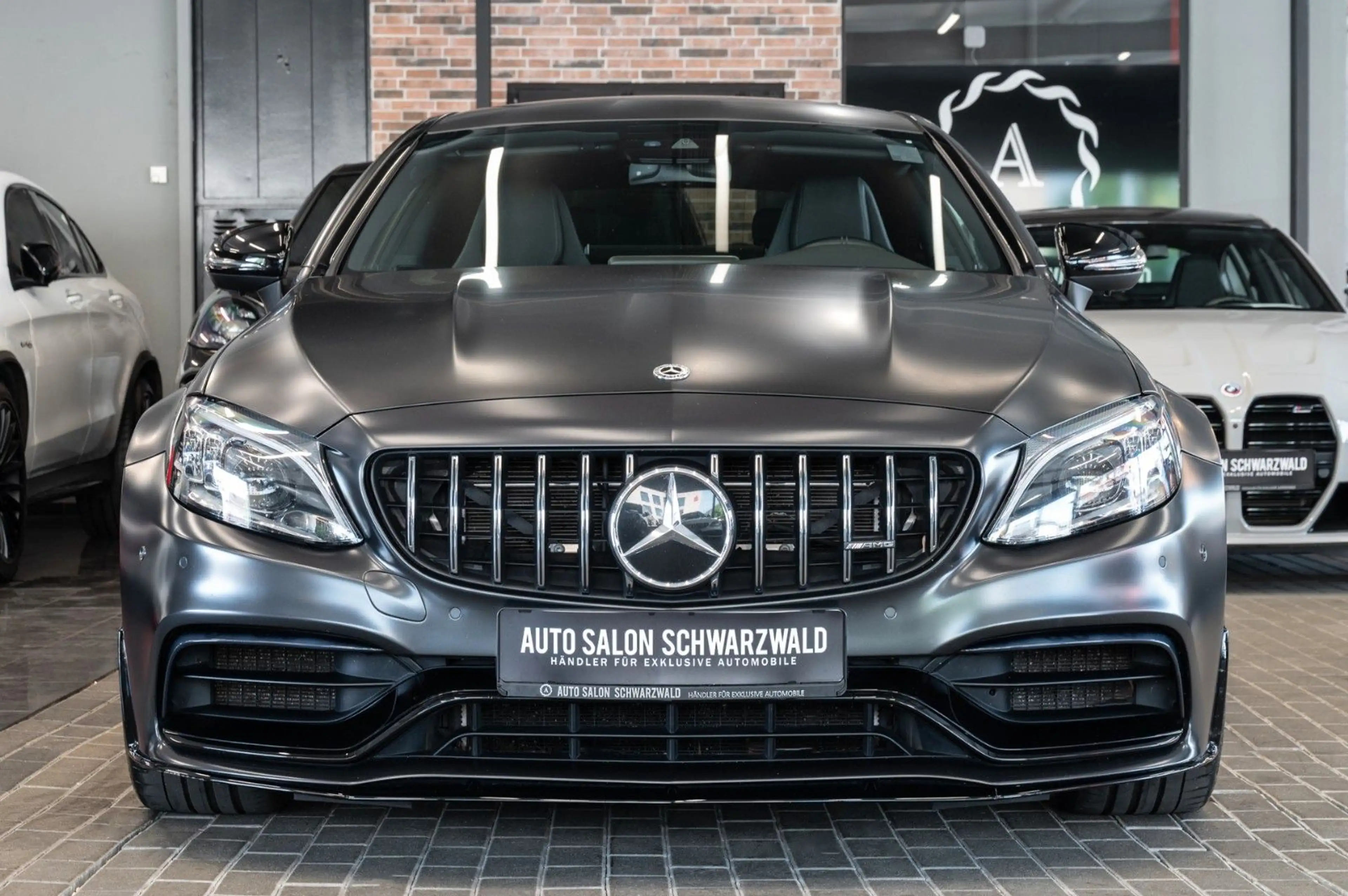 Mercedes-Benz C 63 AMG C63 AMG Coupe|AMG PERF.AGA & SITZE|NIGHT-PAKET — photo 5