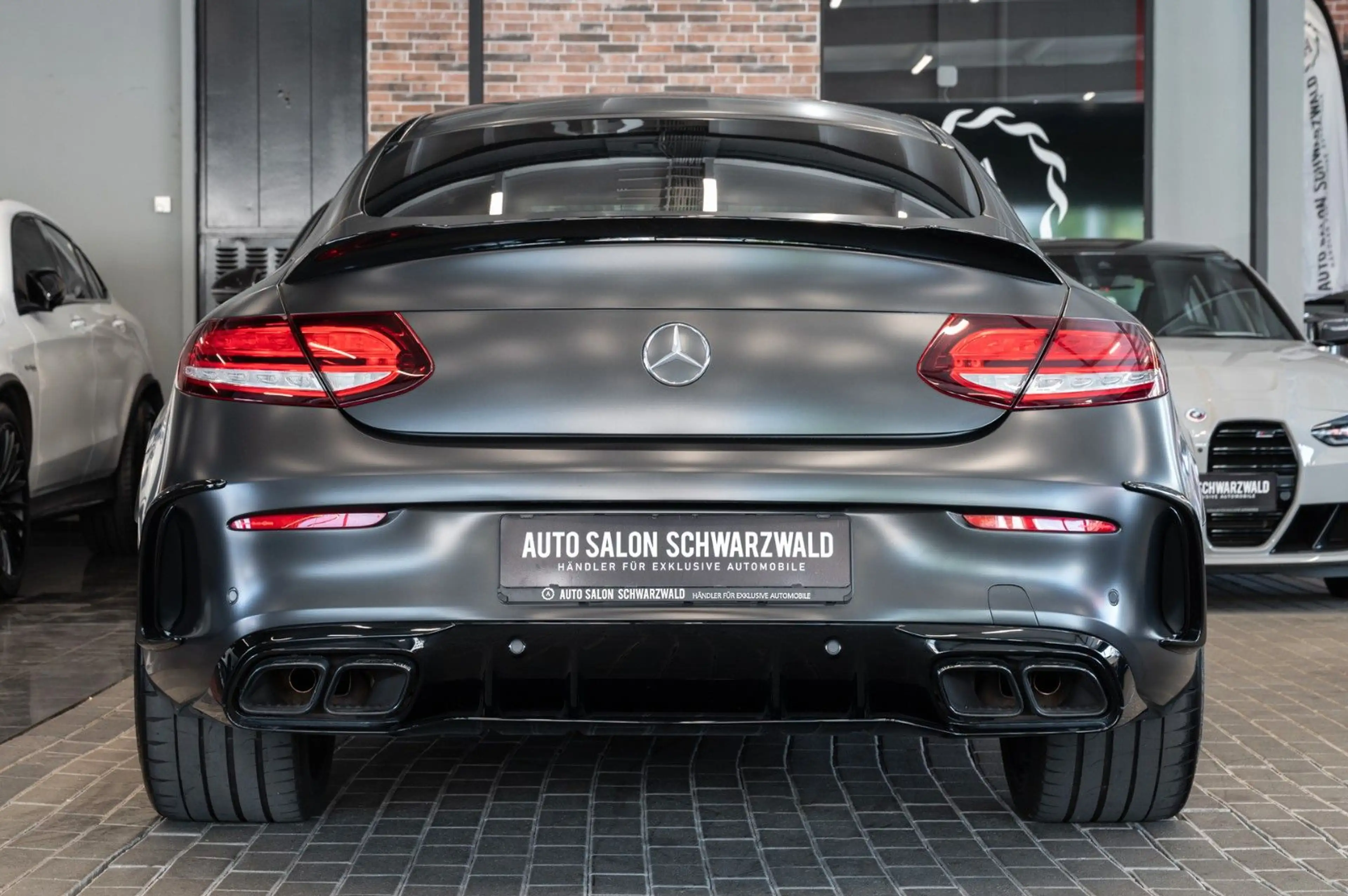 Mercedes-Benz C 63 AMG C63 AMG Coupe|AMG PERF.AGA & SITZE|NIGHT-PAKET — photo 9
