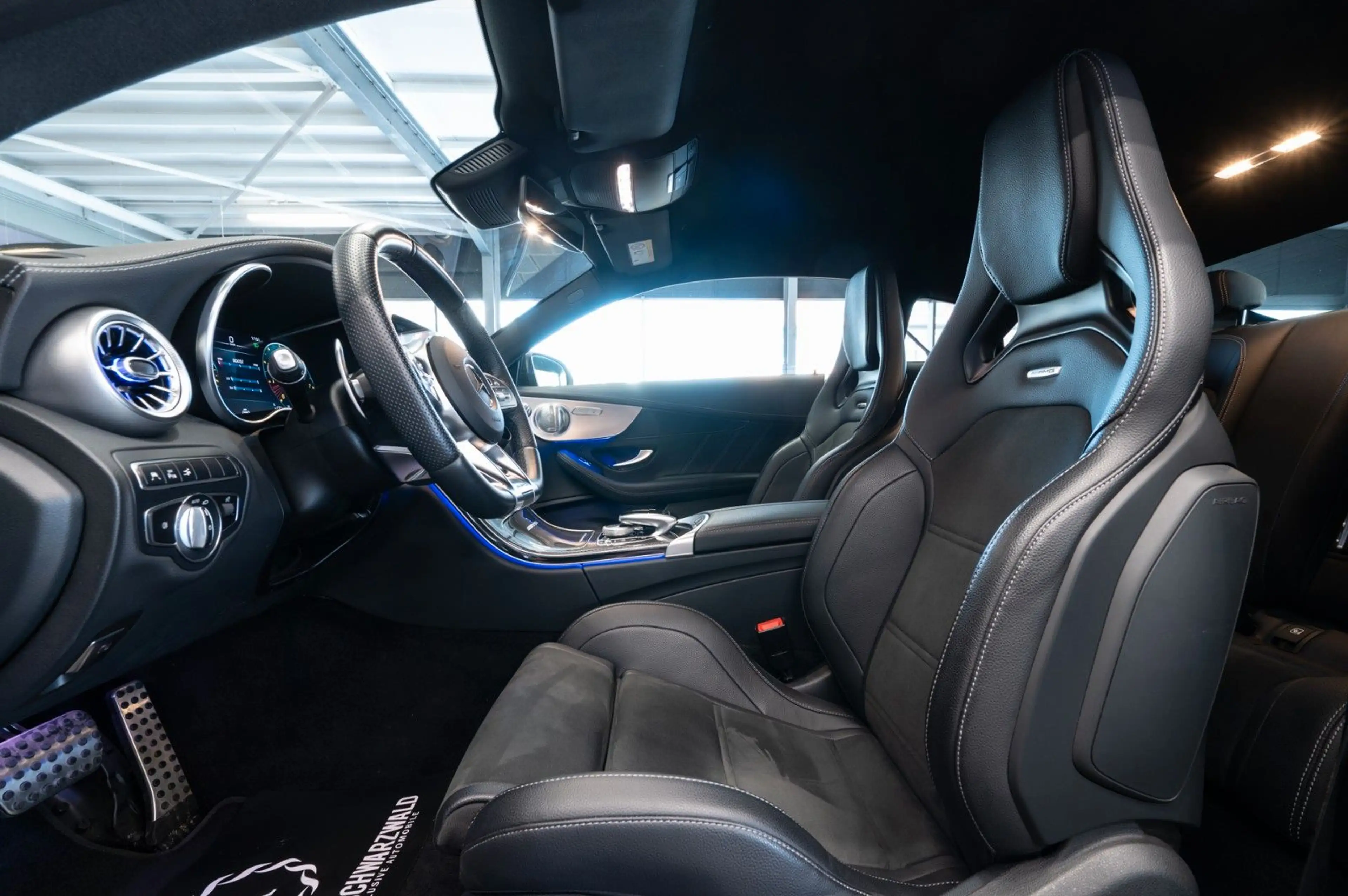 Mercedes-Benz C 63 AMG C63 AMG Coupe|AMG PERF.AGA & SITZE|NIGHT-PAKET — photo 12