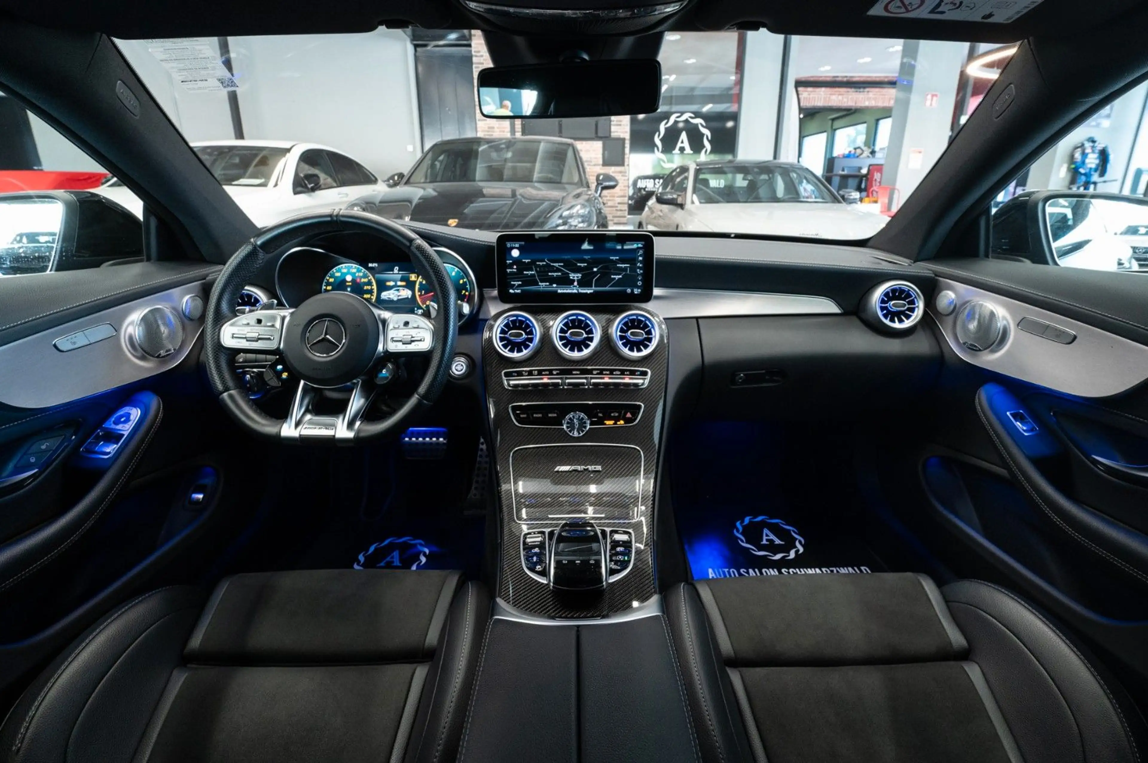 Mercedes-Benz C 63 AMG C63 AMG Coupe|AMG PERF.AGA & SITZE|NIGHT-PAKET — photo 14