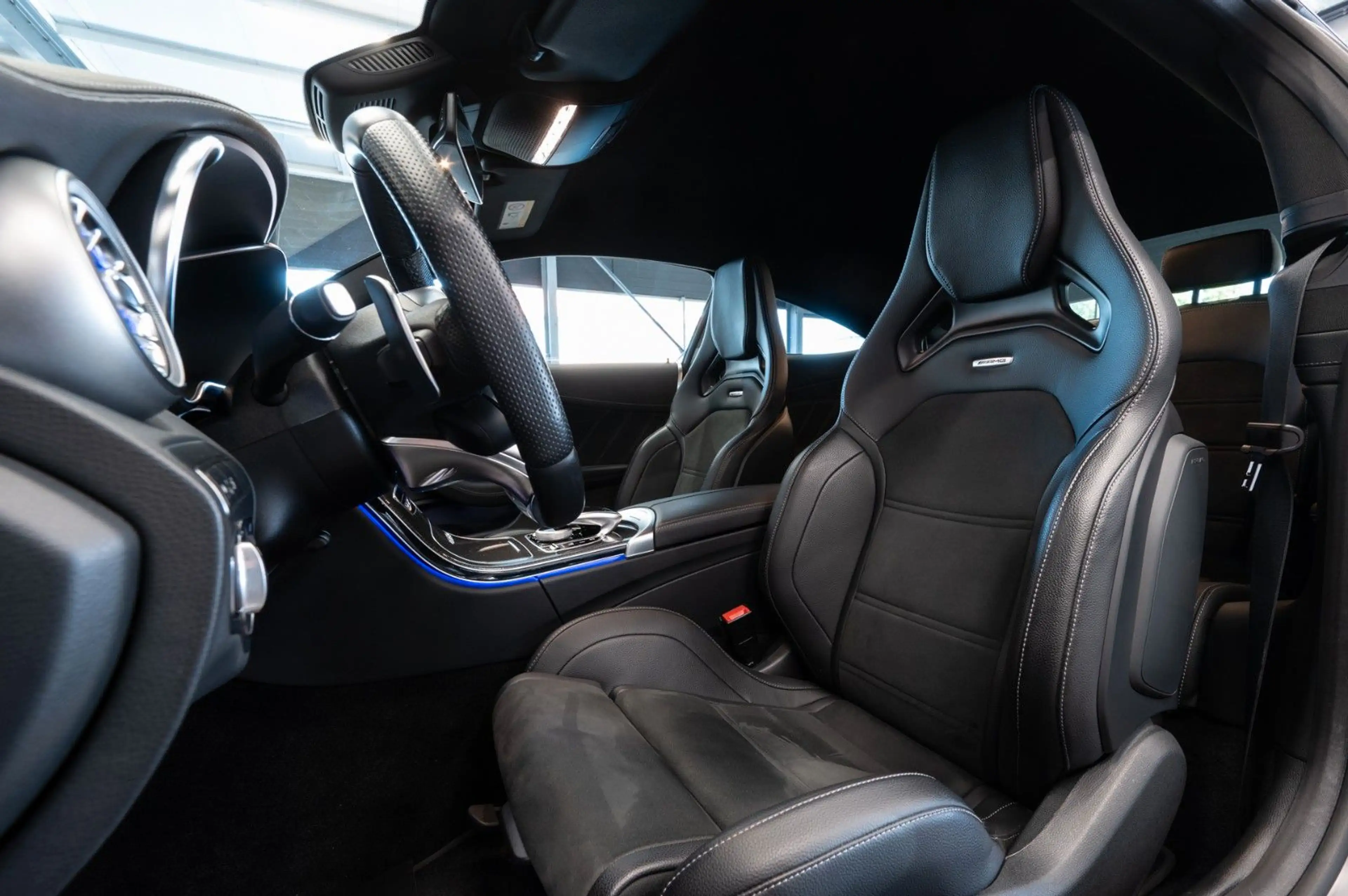 Mercedes-Benz C 63 AMG C63 AMG Coupe|AMG PERF.AGA & SITZE|NIGHT-PAKET — photo 13