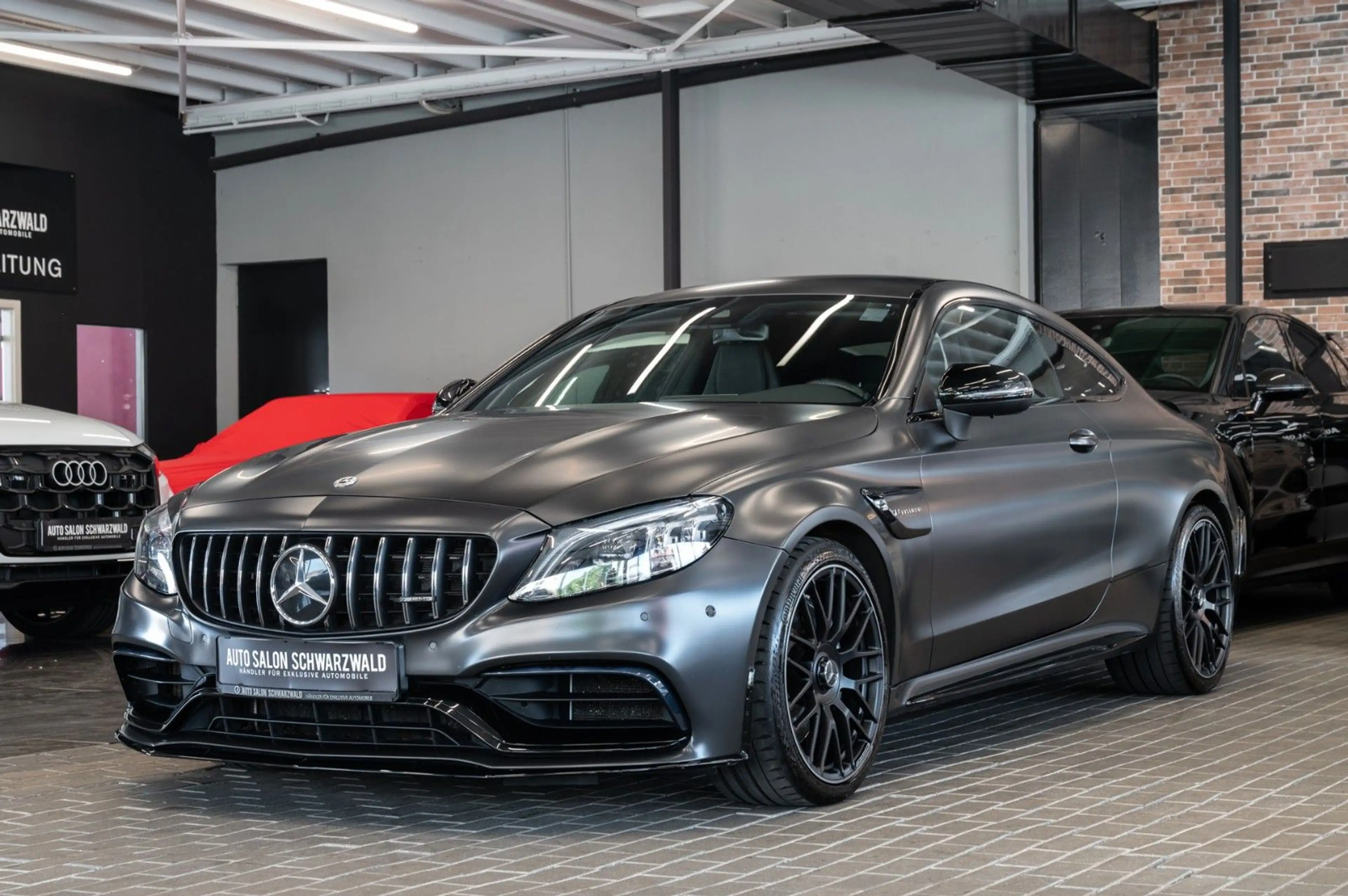 Mercedes-Benz C 63 AMG C63 AMG Coupe|AMG PERF.AGA & SITZE|NIGHT-PAKET — photo 2