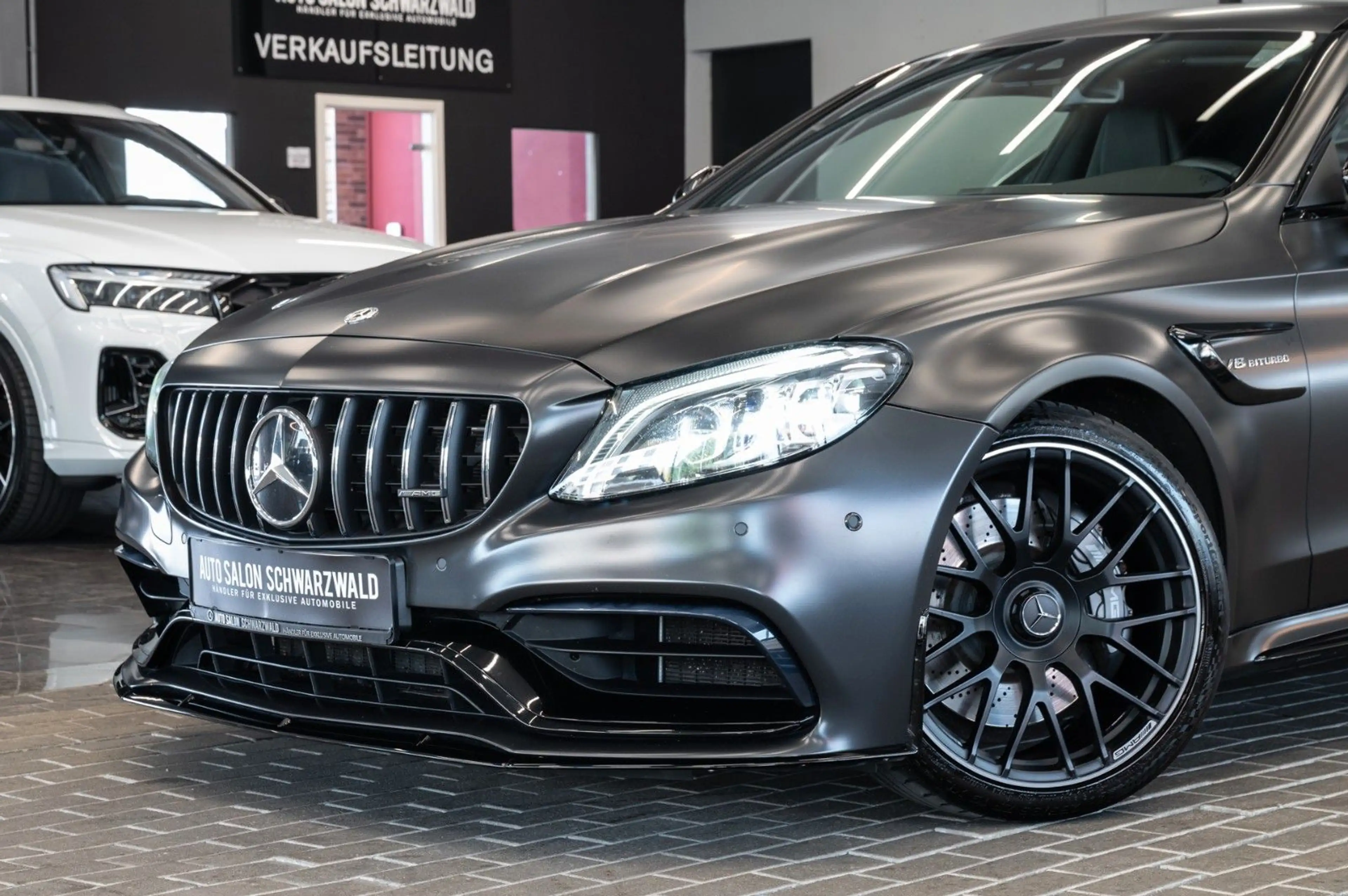 Mercedes-Benz C 63 AMG C63 AMG Coupe|AMG PERF.AGA & SITZE|NIGHT-PAKET — photo 3