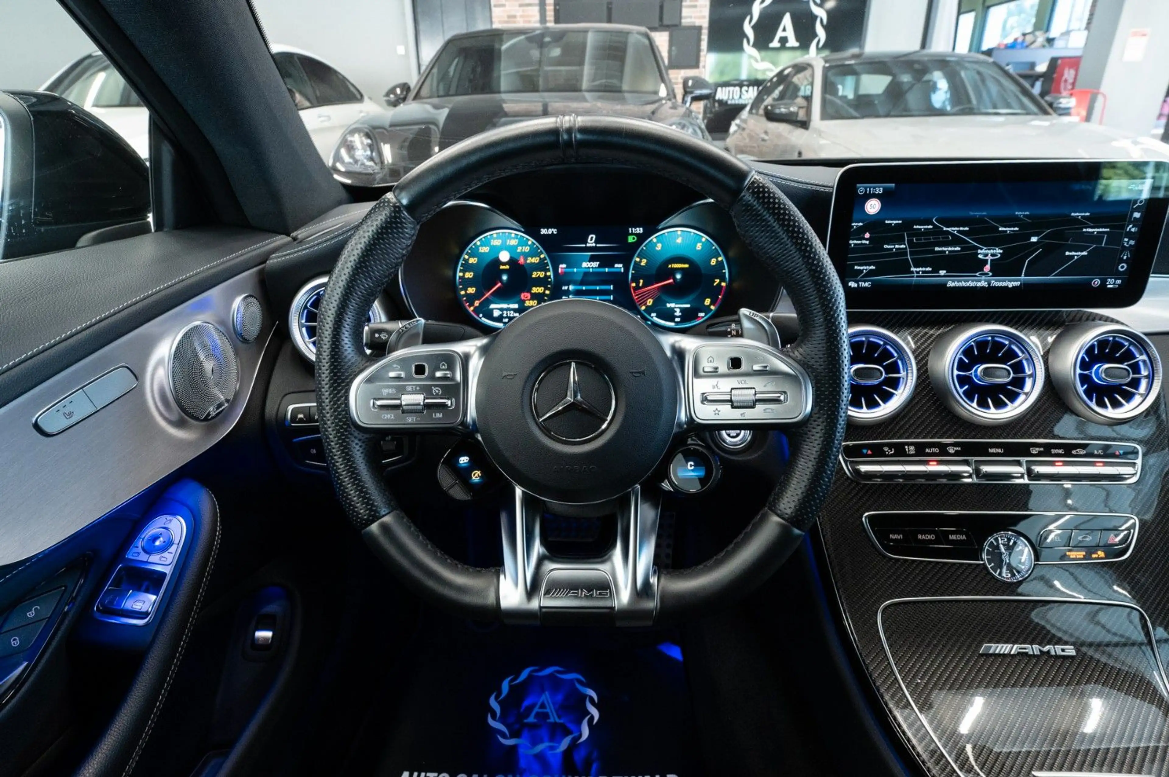 Mercedes-Benz C 63 AMG C63 AMG Coupe|AMG PERF.AGA & SITZE|NIGHT-PAKET — photo 15