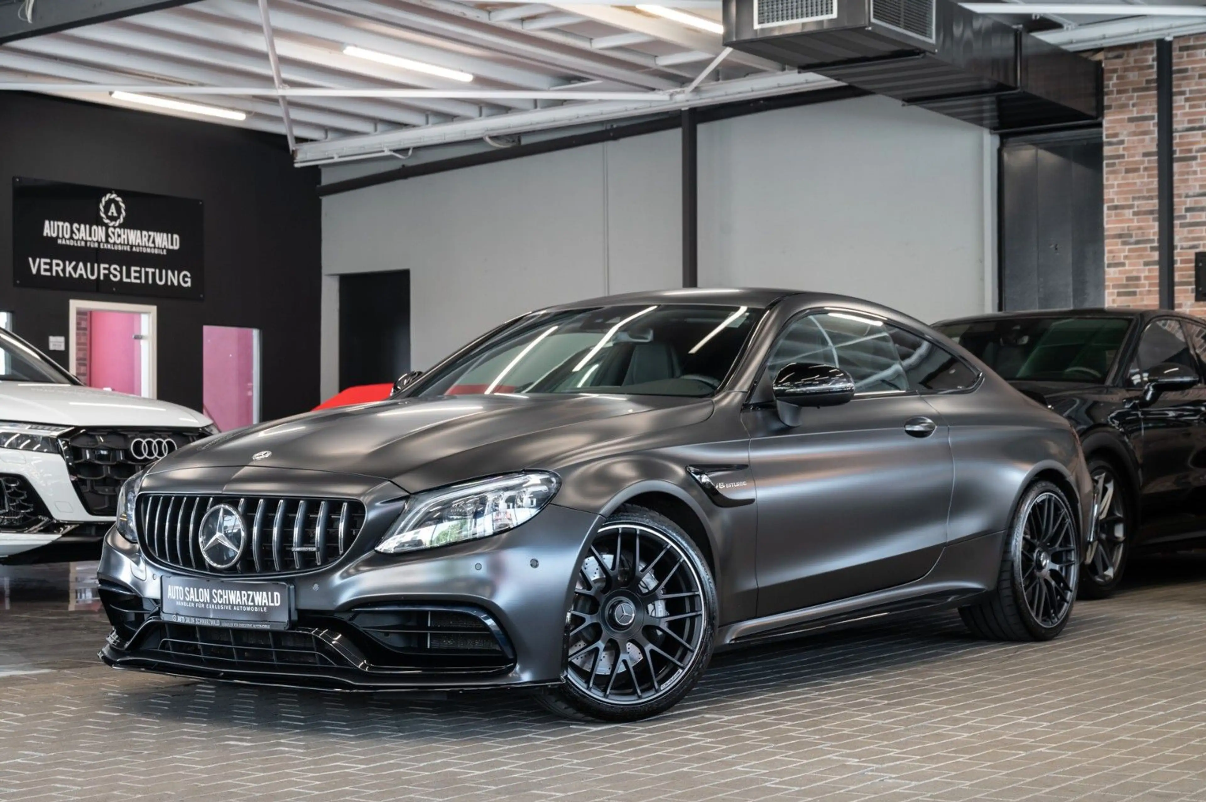 Mercedes-Benz C 63 AMG C63 AMG Coupe|AMG PERF.AGA & SITZE|NIGHT-PAKET