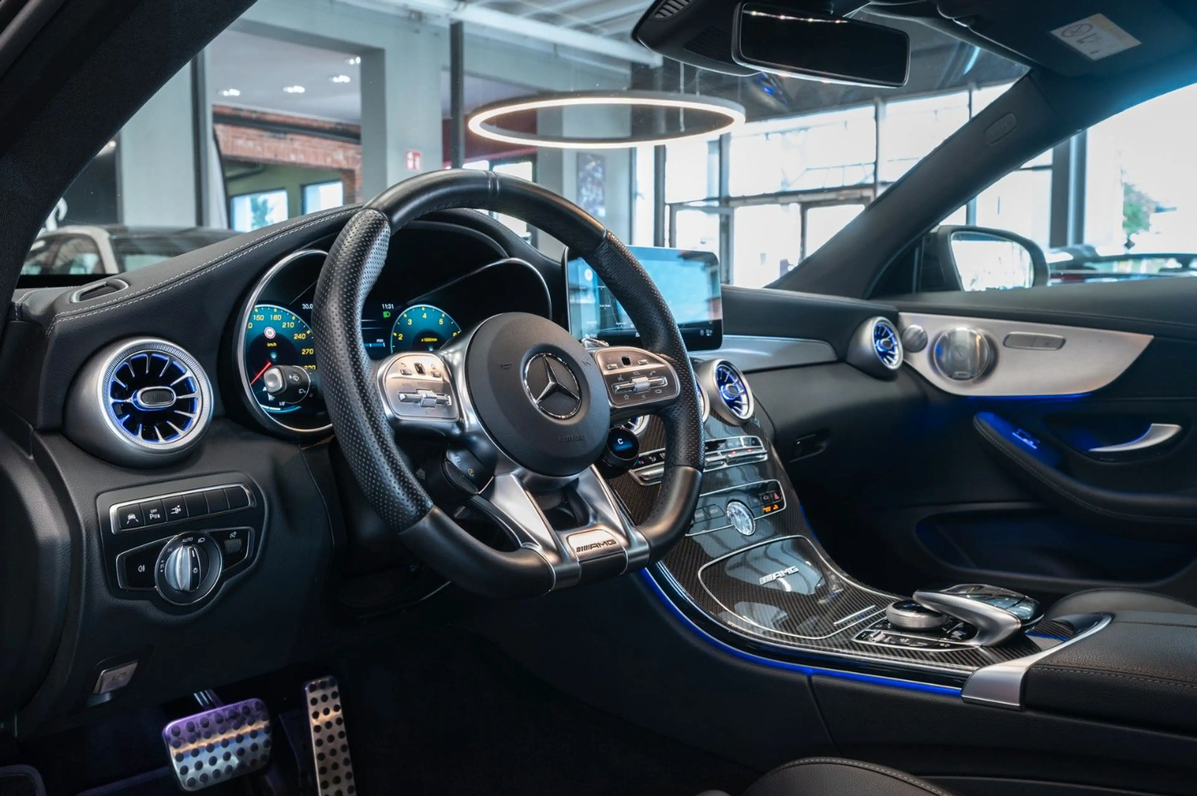 Mercedes-Benz C 63 AMG C63 AMG Coupe|AMG PERF.AGA & SITZE|NIGHT-PAKET — photo 11