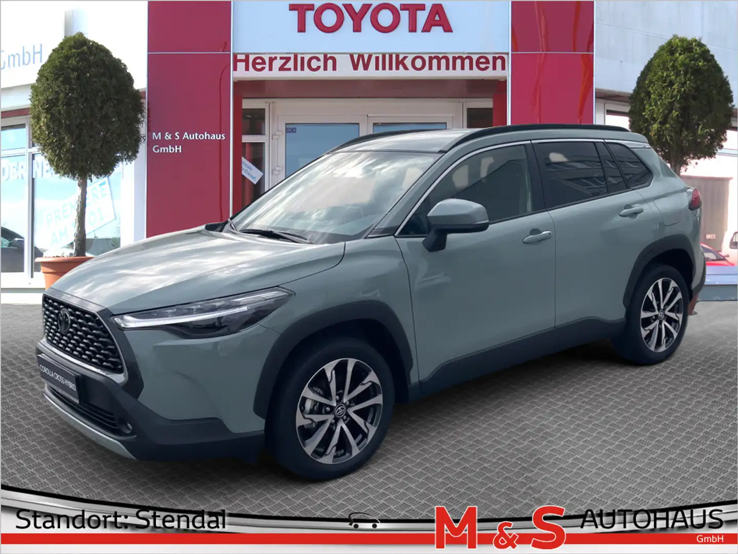 Toyota Corolla Cross 1.8 Hybrid FWD Team D NAVI Vert - 1