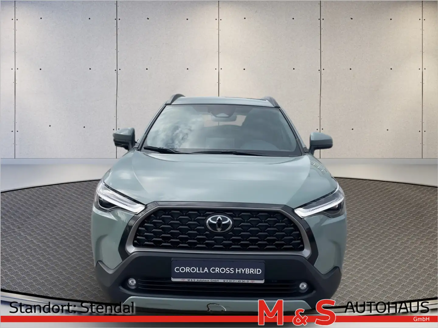 Toyota Corolla Cross 1.8 Hybrid FWD Team D NAVI Vert - 2