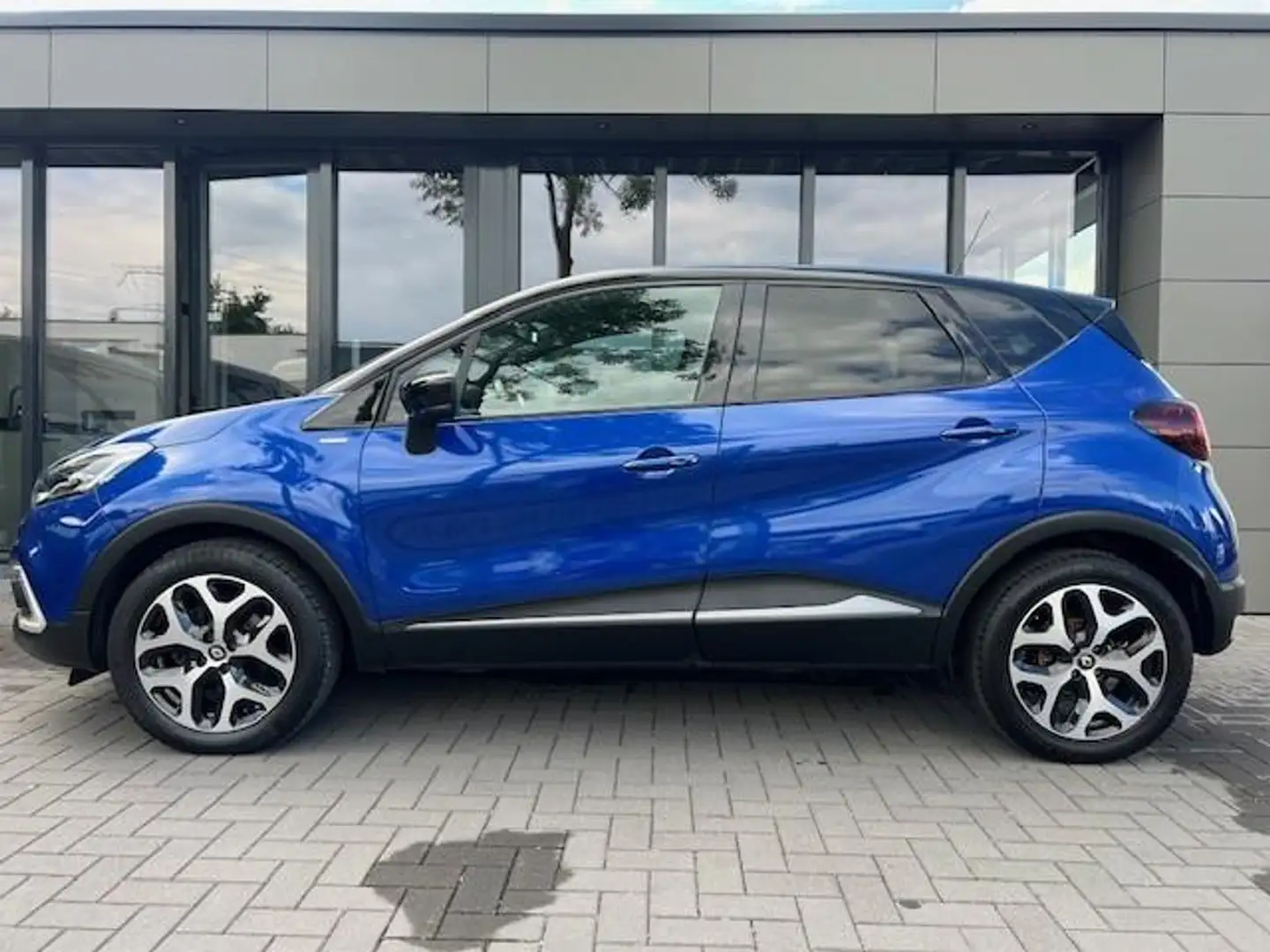 Renault Captur 1.3 TCe Intens 1 ste eigenaar dealer onderhouden b Blauw - 2