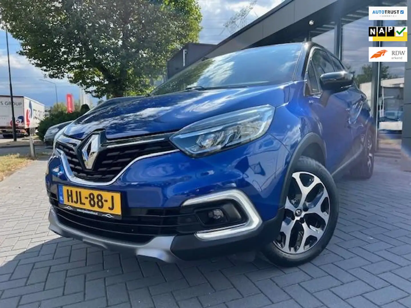 Renault Captur 1.3 TCe Intens 1 ste eigenaar dealer onderhouden b Blauw - 1