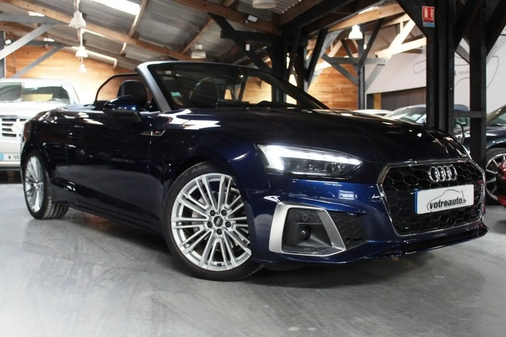 Audi Cabriolet II (2) CABRIOLET 40 TDI 190 S LINE S TRONIC 7 - 1