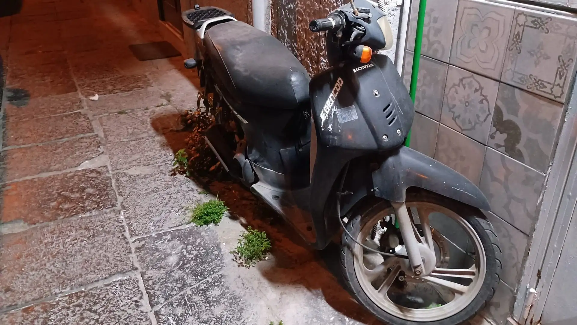 Honda SH 50 Negru - 2