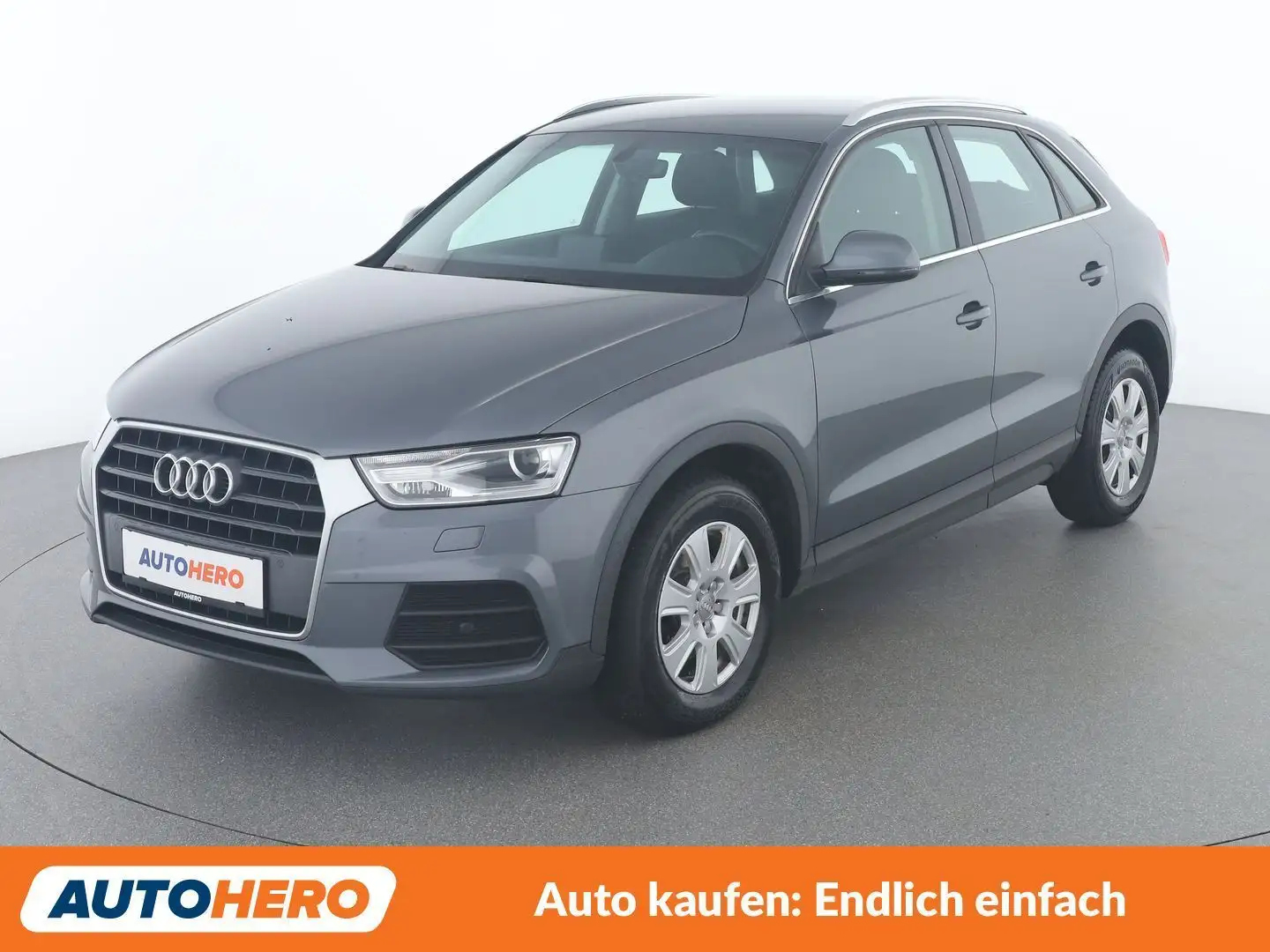 Audi Q3 2.0 TDI Grau - 1
