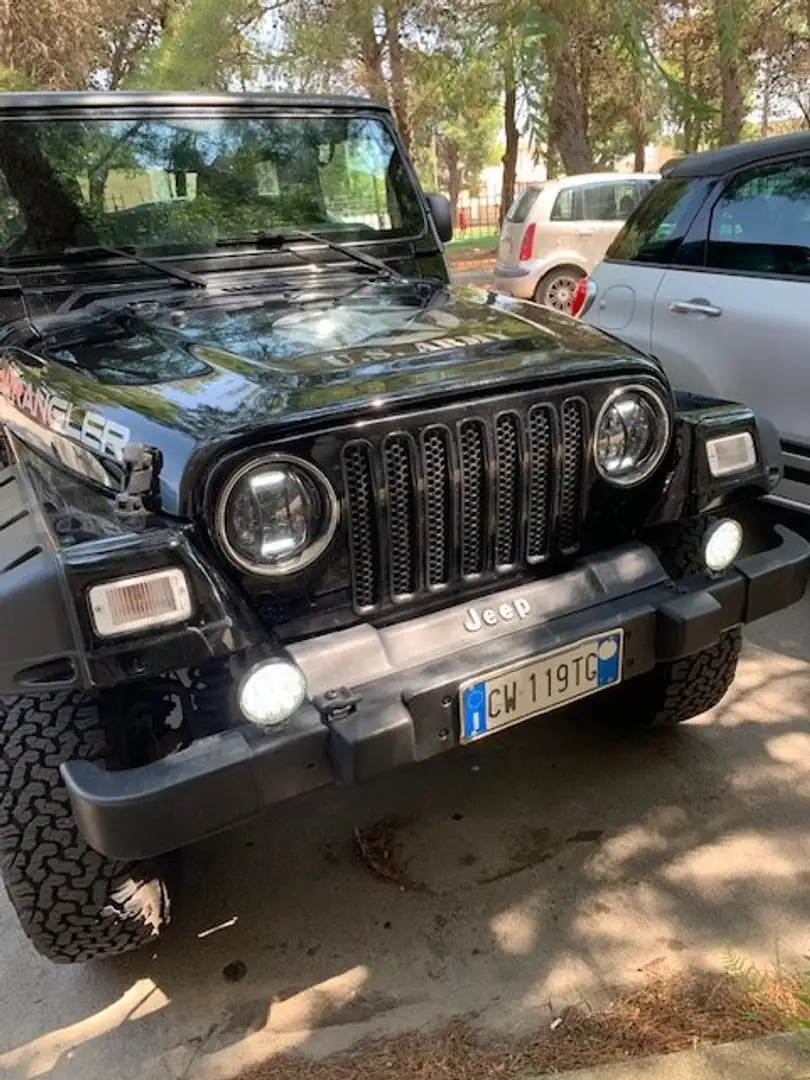 Jeep Wrangler Wrangler II TJ Hard Top 2.4 Sport c/abs Nero - 2