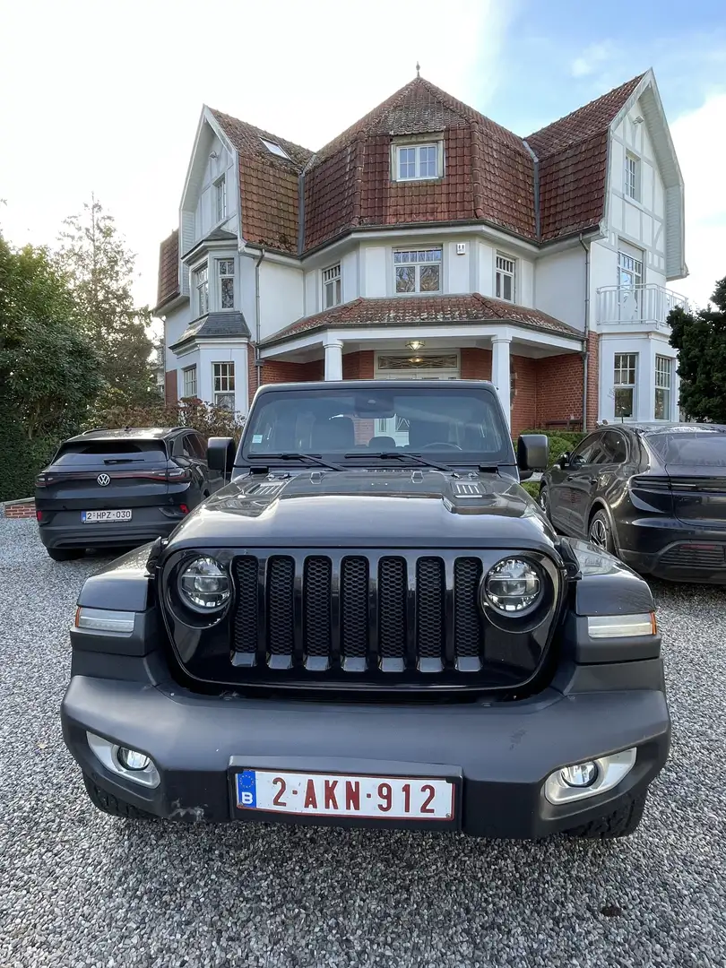 Jeep Wrangler Wrangler 2.8 CRD Sahara DPF - 2