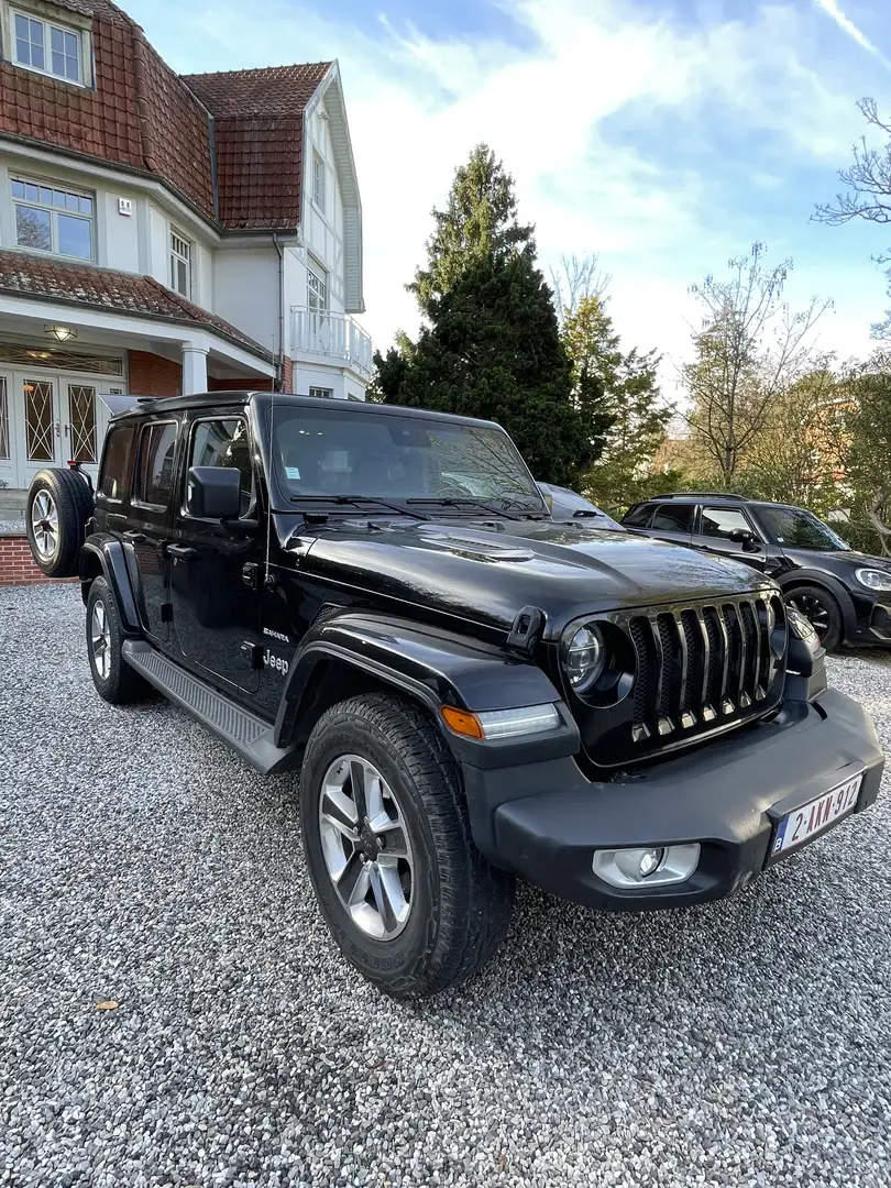 Jeep Wrangler Wrangler 2.8 CRD Sahara DPF - 1